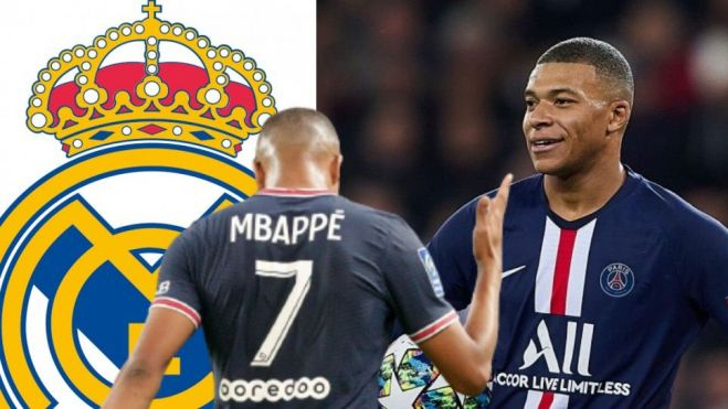 Mbappé camino de fichar por el Real Madrid Mbappé camino de fichar por el Real Madrid
