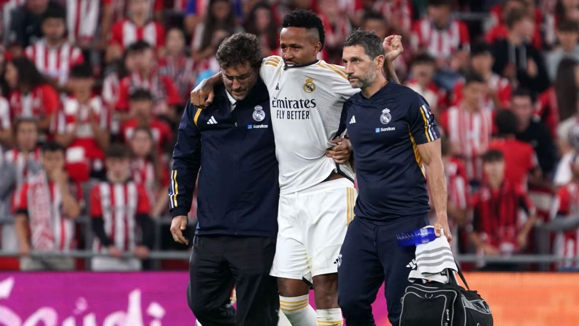 Militao da una gran noticia al Real Madrid, no se fichará a un central en Navidadse adelanta su re