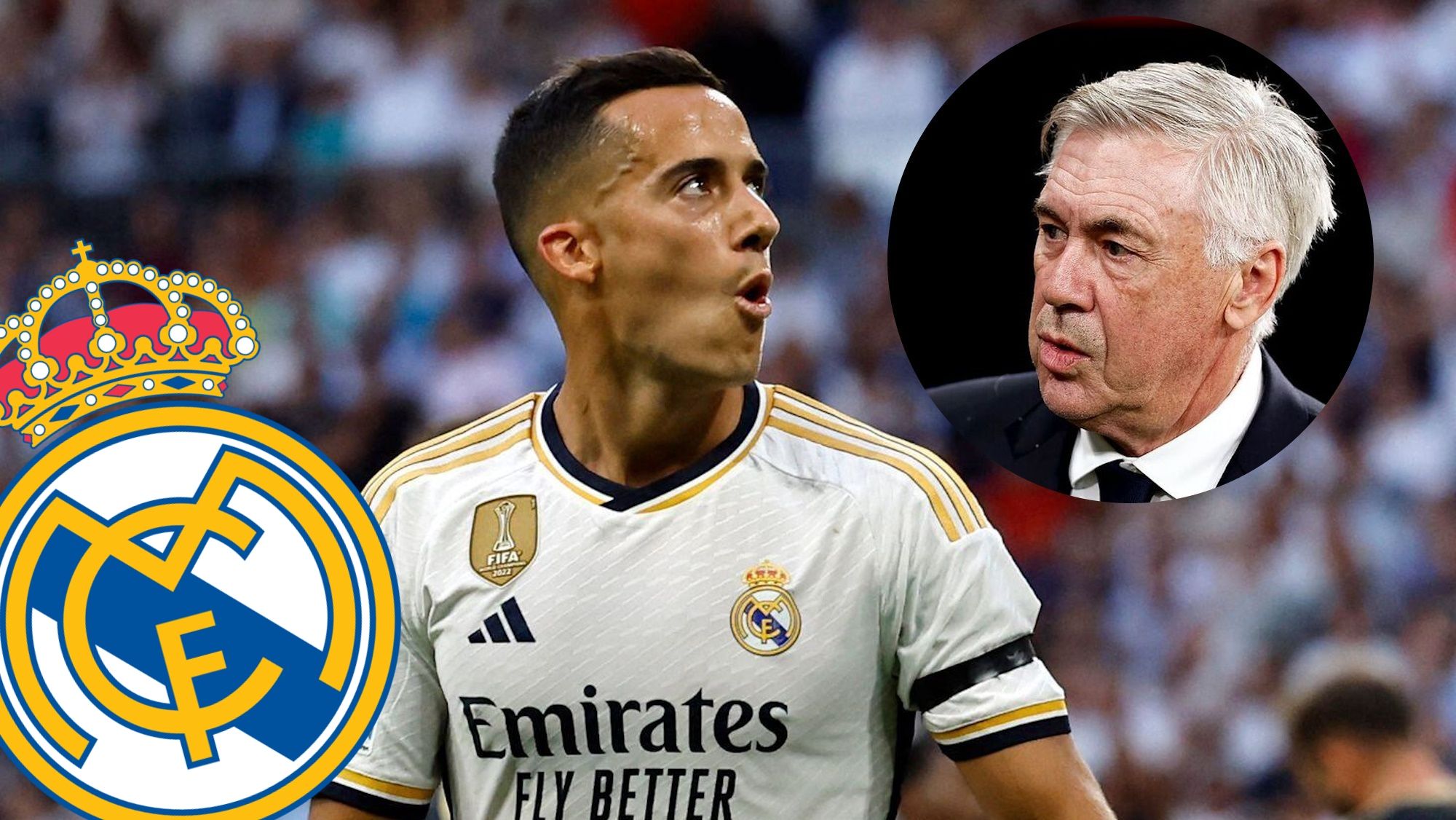 El ‘fichaje’ del Real Madrid para suplir a Carvajal que pone en jaque a LucasAncelotti se lo piens