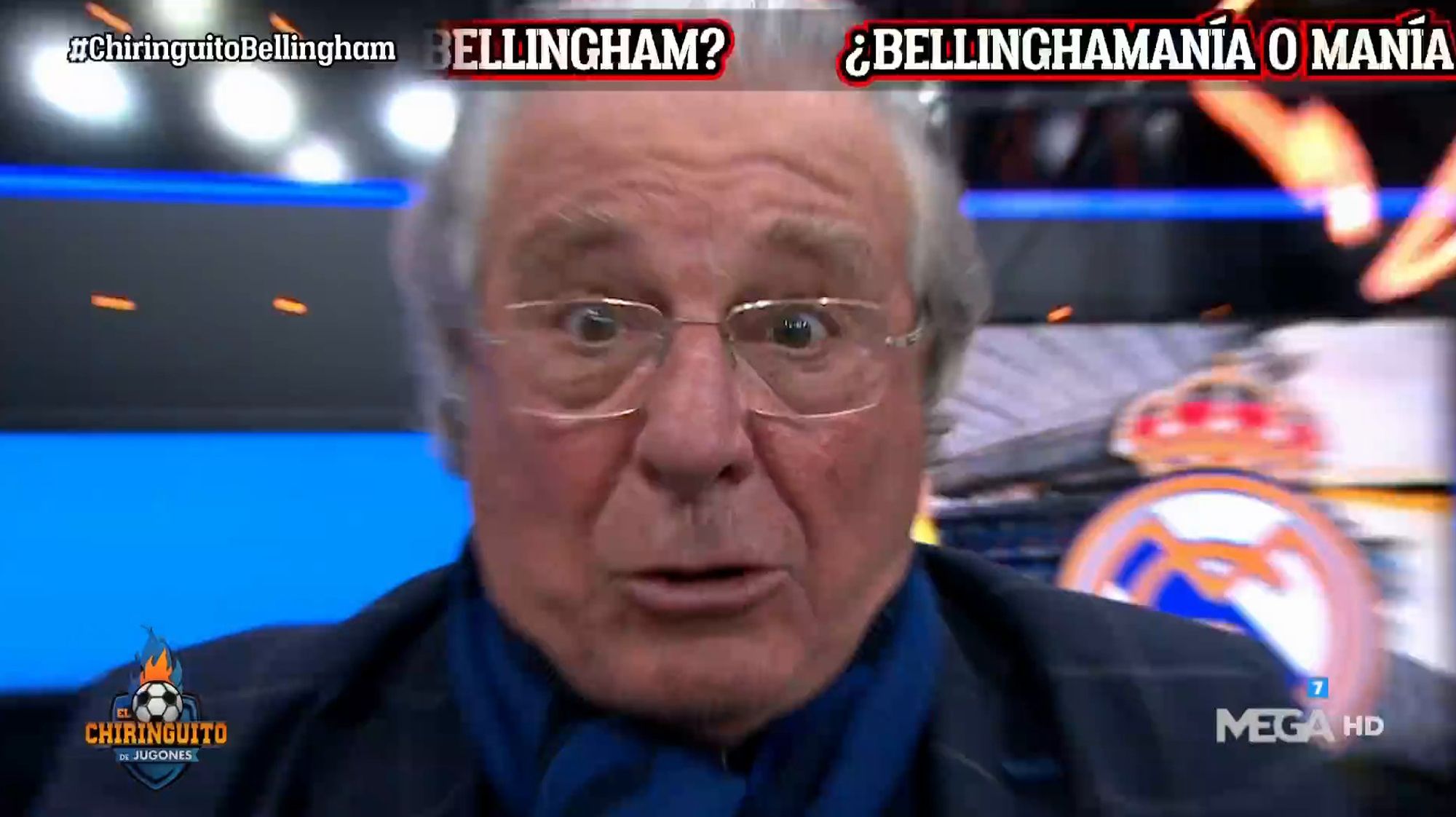 D´Alessandro y su frase más icónica sobre Bellingham en directo: "Vive..." D´Alessandro y su frase más icónica sobre Bellingham en directo: "Vive..."