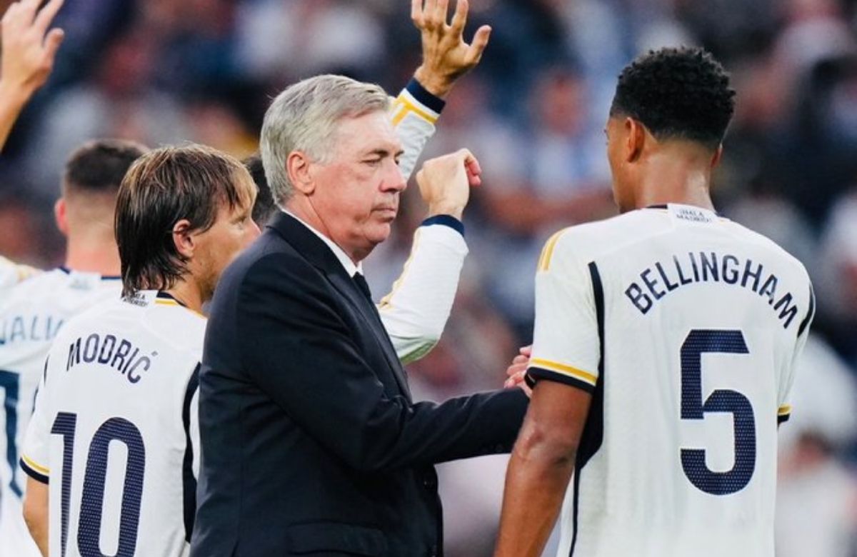 Ancelotti llama a Bellingham a su despacho y le da la noticia: "Vas a p..."