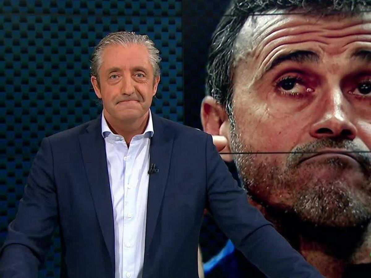 Josep Pedrerol culpó a Luis Enrique de la eliminación del Mundial Josep Pedrerol culpó a Luis Enrique de la eliminación del Mundial