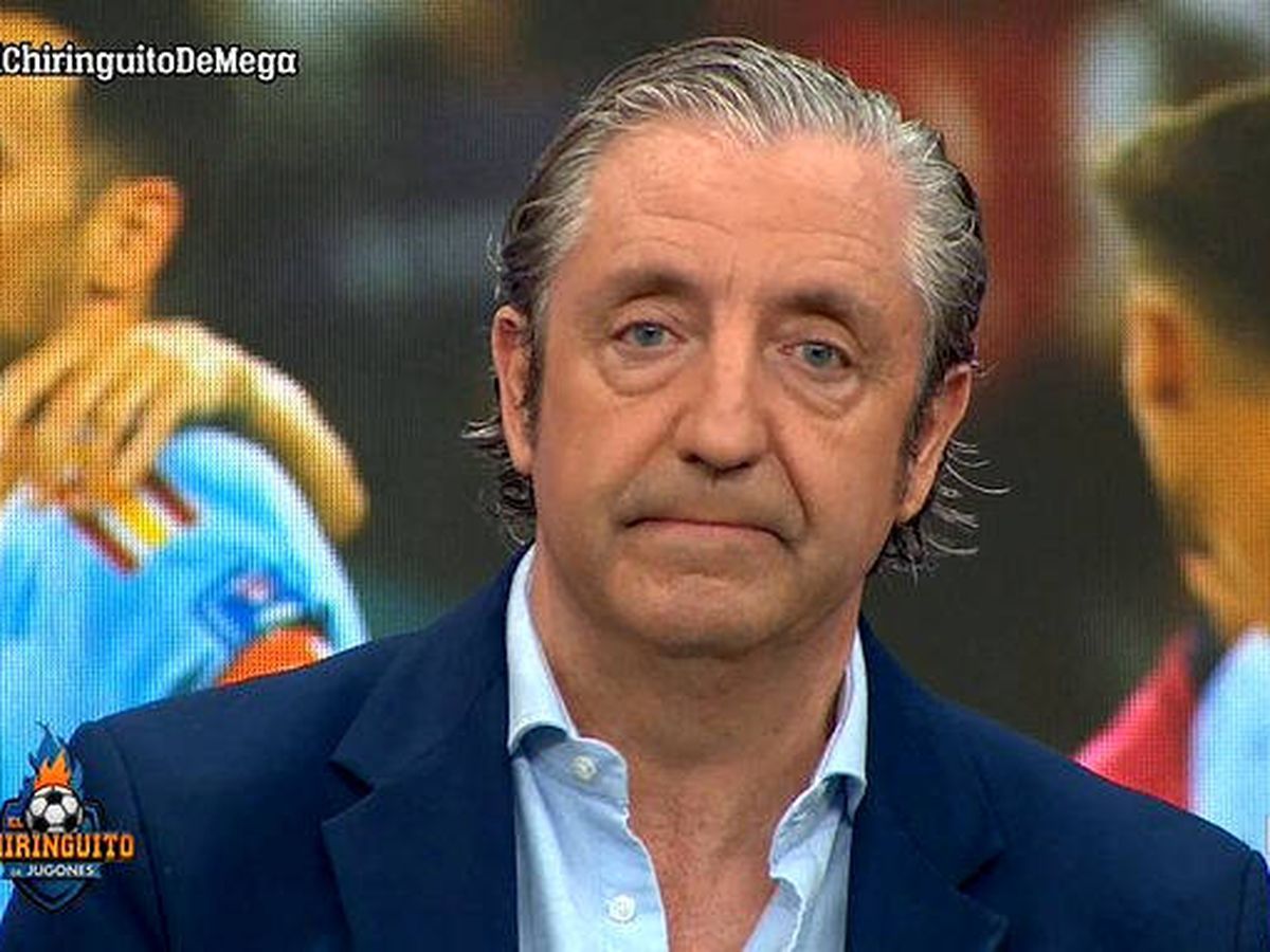 Josep Pedrerol fue muy crítico con la selección Josep Pedrerol fue muy crítico con la selección