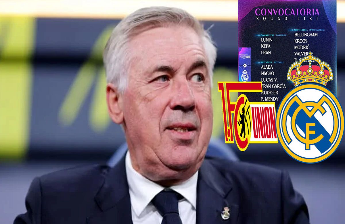 La convocatoria del Real Madrid para viajar a Berlín tiene más de una sorpresa: Ancelotti lo tiene claro