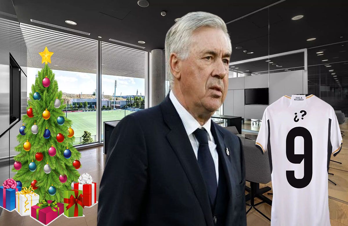 Apunta a delantero TOP, Ancelotti no le pierde de vista: será el ‘fichaje’ del Madrid para Navidad Apunta a delantero TOP, Ancelotti no le pierde de vista: será el ‘fichaje’ del Madrid para Navidad