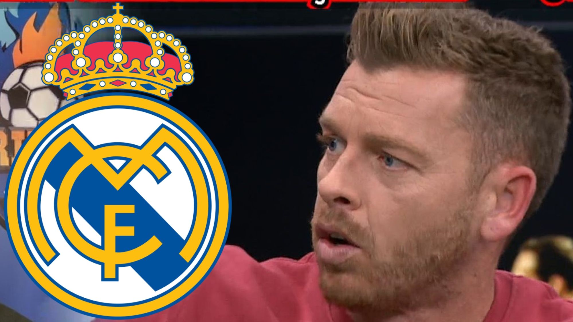 Jota Jordi no se corta y ataca sin piedad a un crack del Real Madrid: "Me da vergüenza"