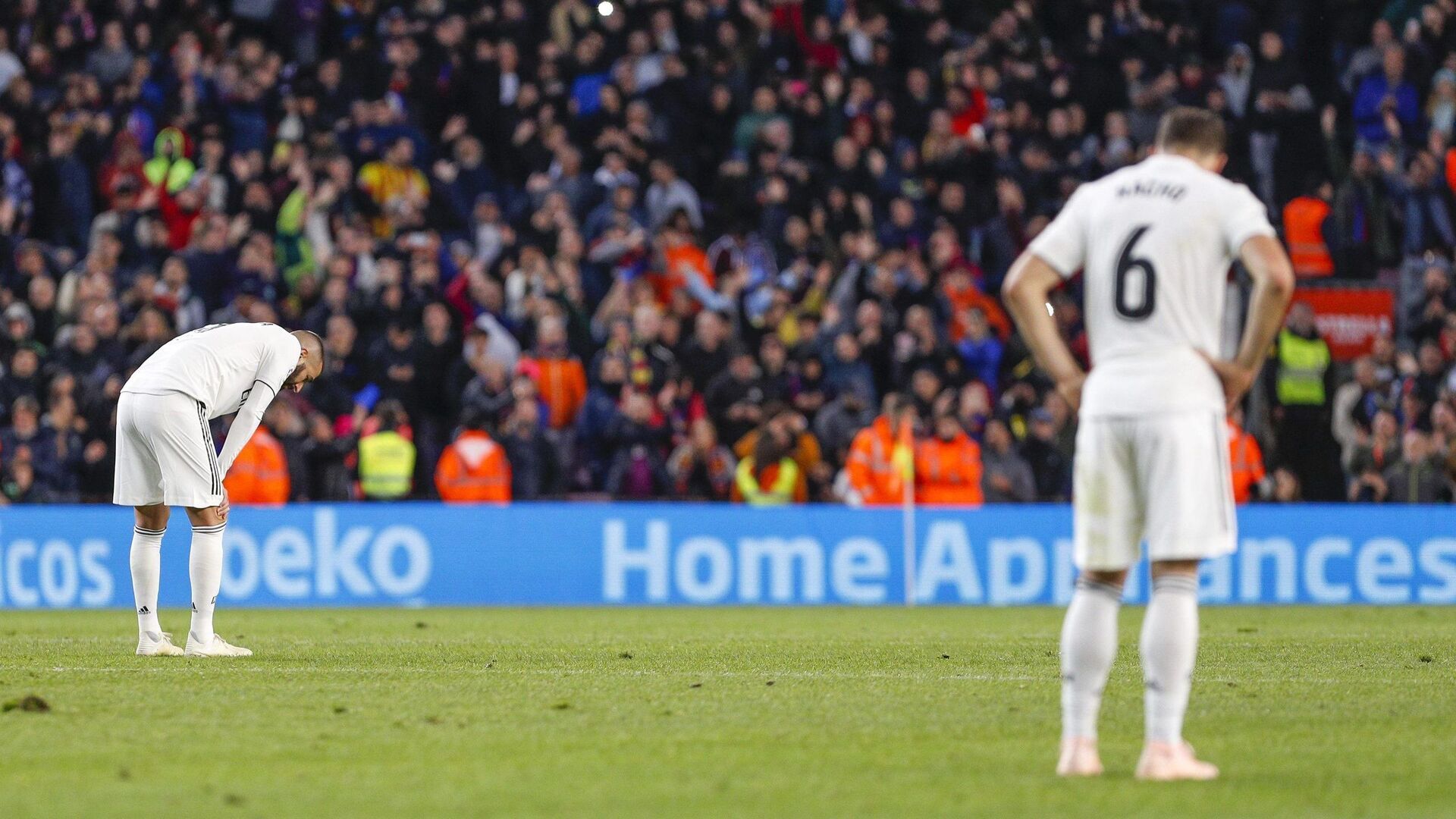 Nacho es el que porta actualmente el 6 en el Real Madrid