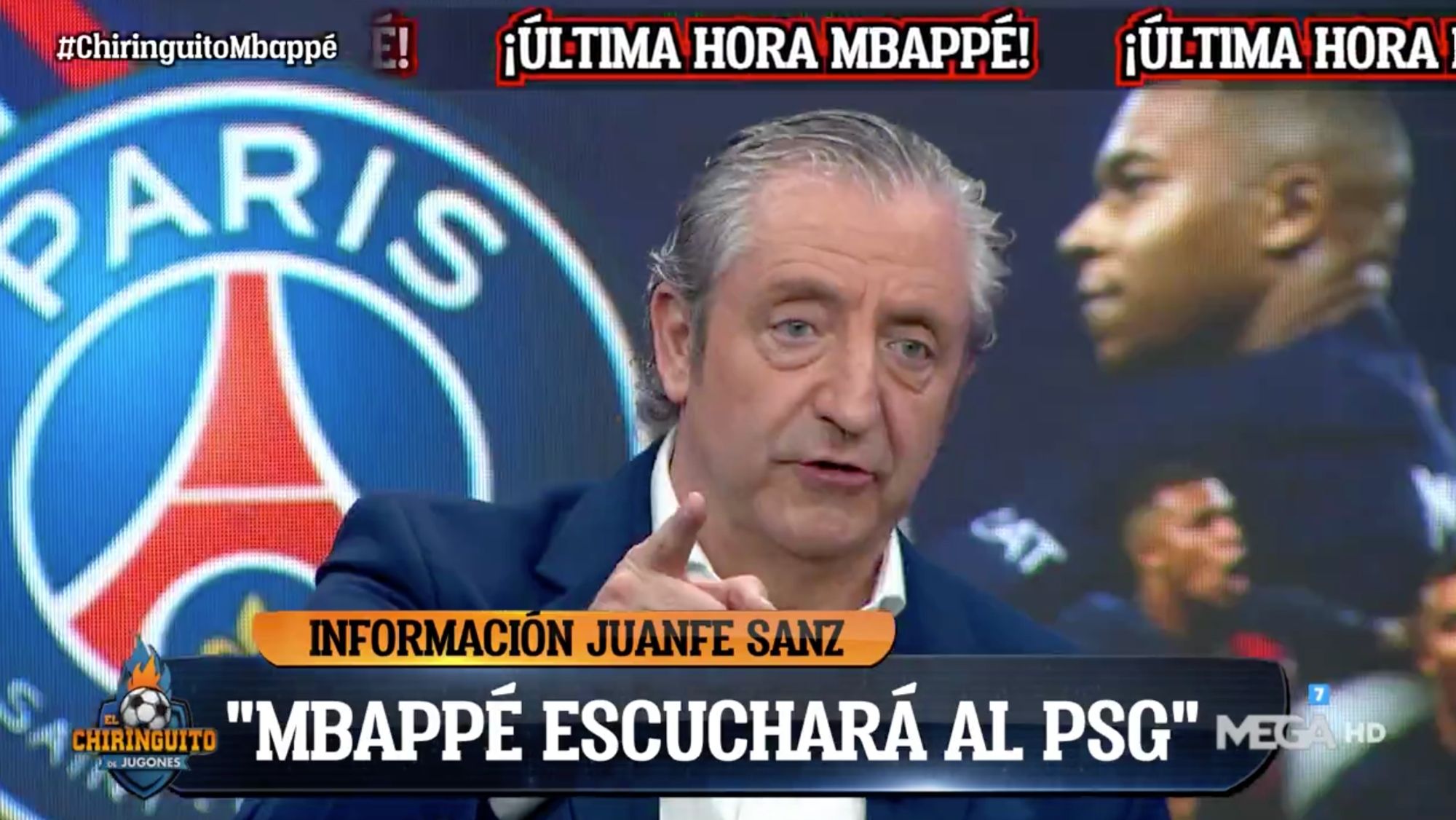 Pedrerol alucina con el último bombazo sobre Mbappé“Atentos a eso” Pedrerol alucina con el último bombazo sobre Mbappé“Atentos a eso”