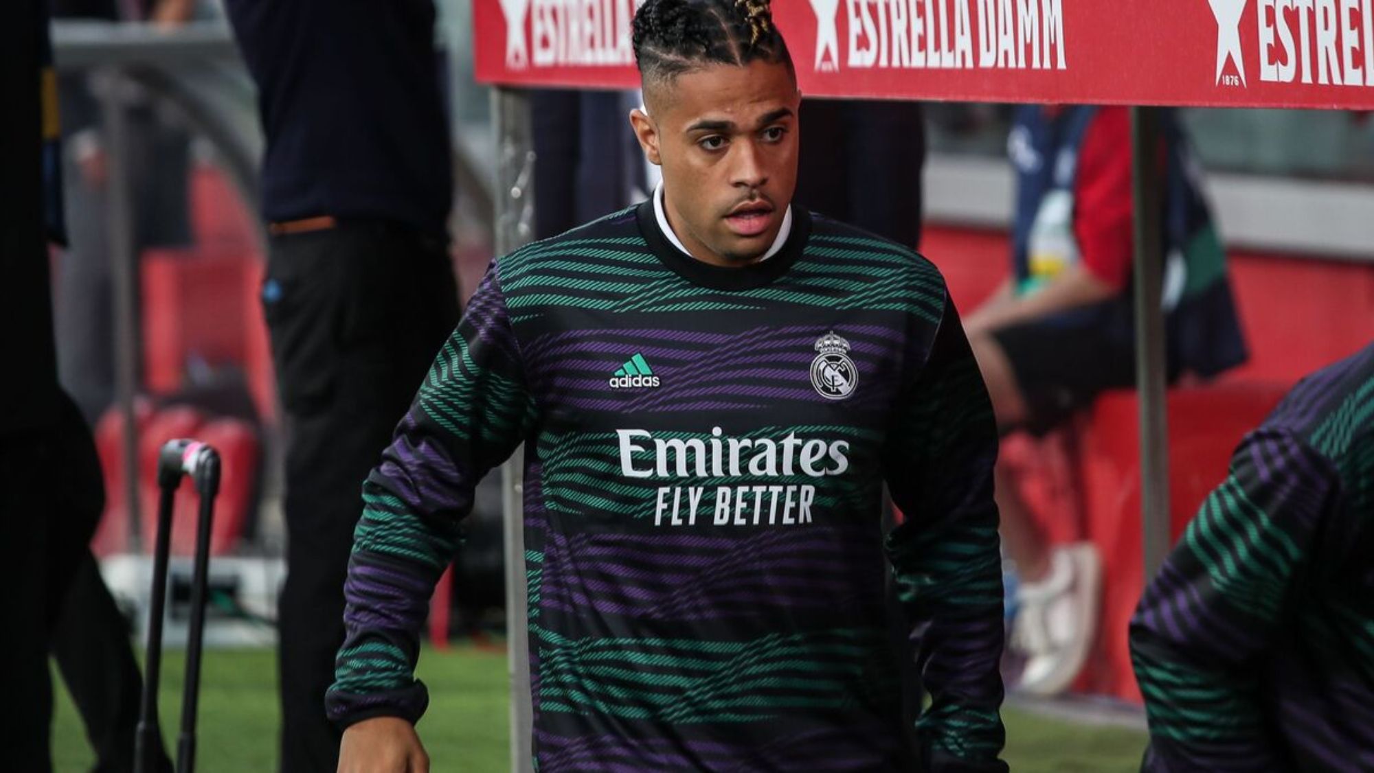 Mariano se fue marcando siete goles en cinco años