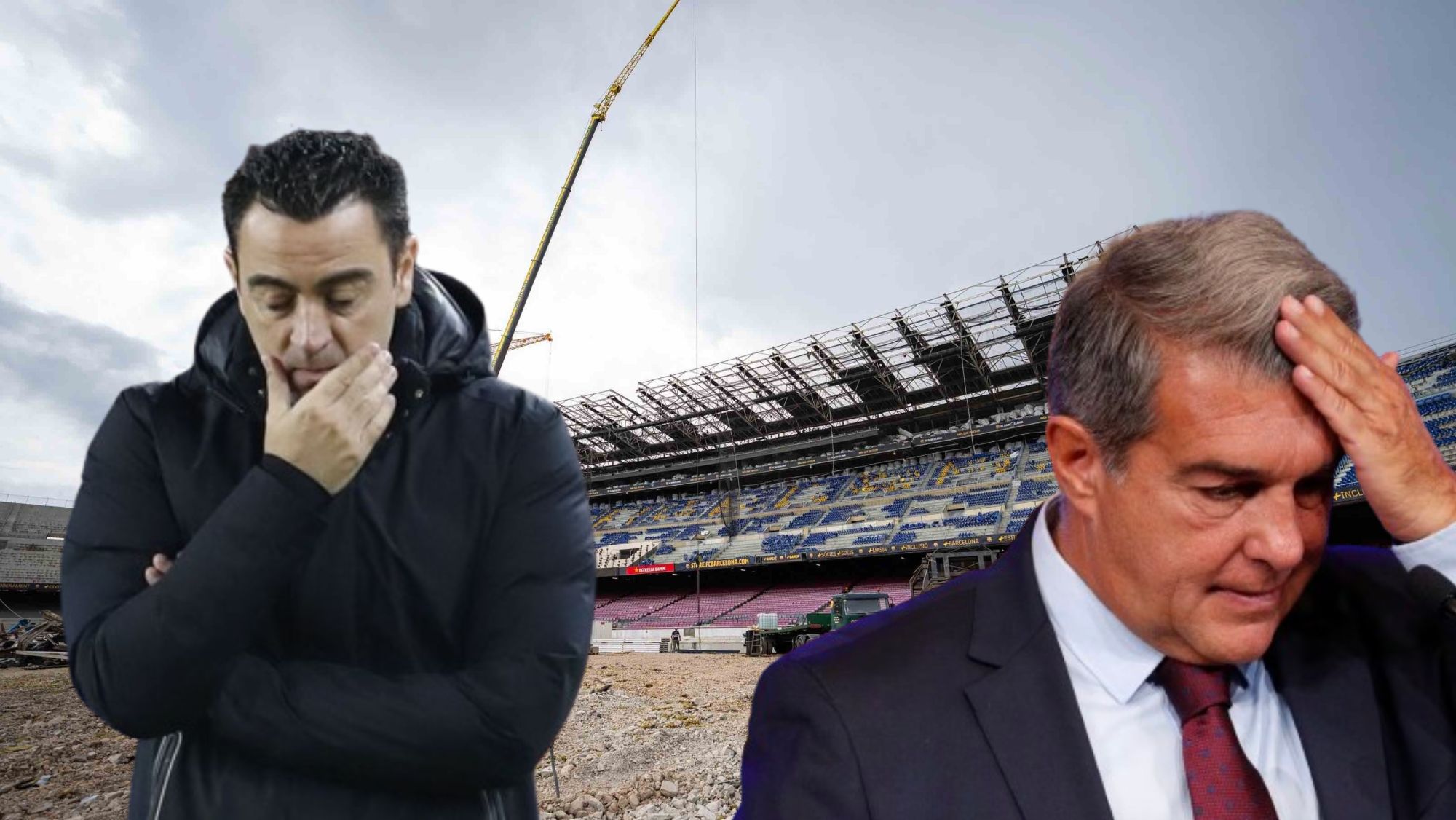 Xavi y Laporta se declaran la guerra, la relación está rotael presidente ha dejado K.O. al técnico