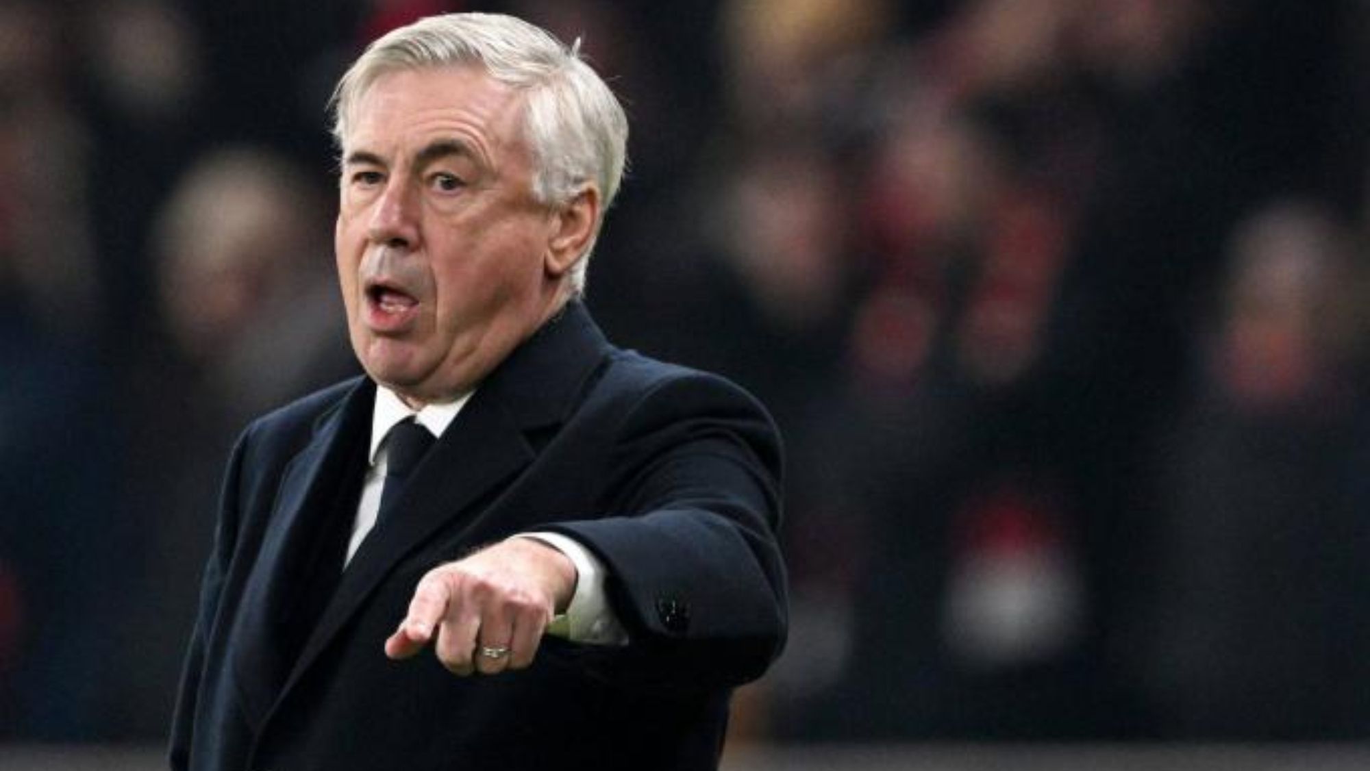 Ancelotti tiene el futuro en sus manos