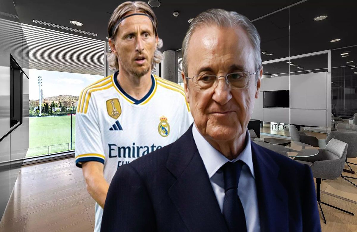 Modric ha tomado una decisión sobre su futuro, Florentino está al tanto: reunión clave para dar el OK