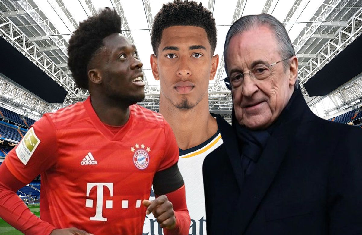 Alphonso Davies no llegaría solo al Bernabéu, otro crack de la Bundesliga le acompañará: Bellingham ha tenido mucho que ver Alphonso Davies no llegaría solo al Bernabéu, otro crack de la Bundesliga le acompañará: Bellingham ha tenido mucho que ver