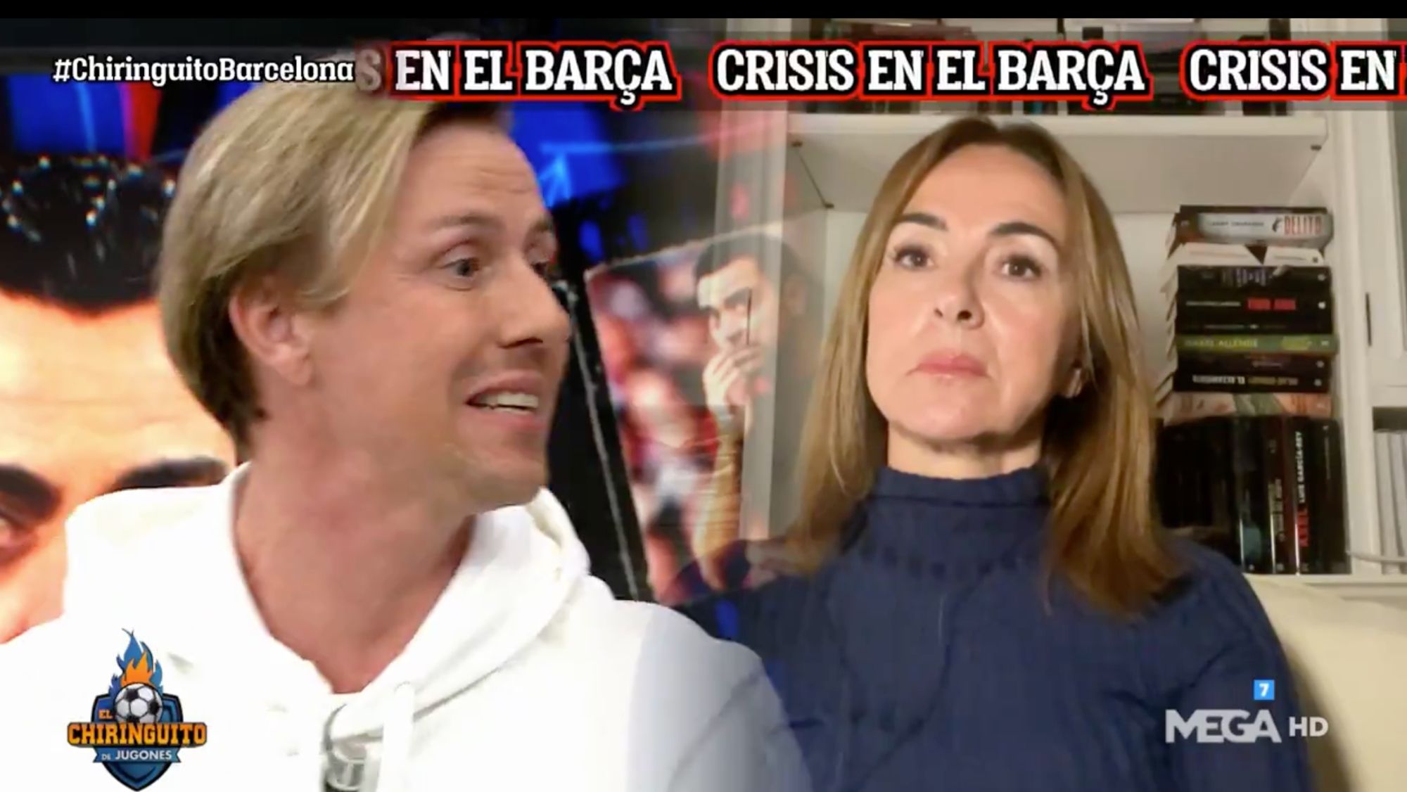 Guti no se corta y lanza un zasca a Xavi que ya es viral“Te vas con la c…”
