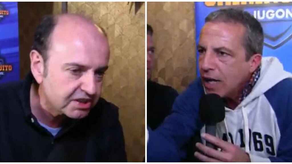 Juanma Rodríguez y Cristóbal Soria