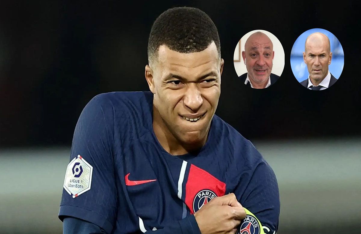 Hermel, periodista íntimo de Zidane, anuncia el futuro de Mbappé: “Me dicen…” Hermel, periodista íntimo de Zidane, anuncia el futuro de Mbappé: “Me dicen…”