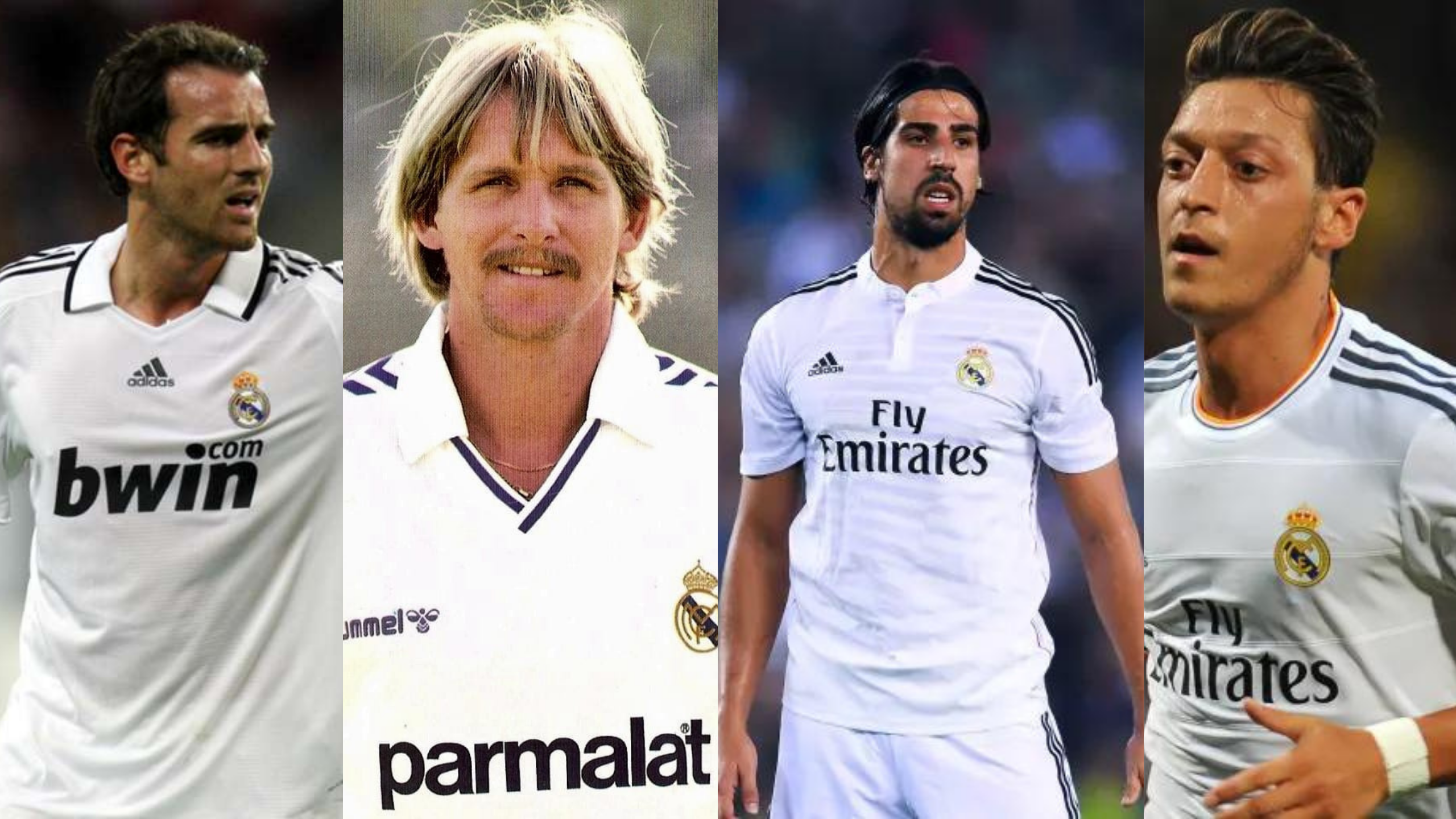 ¿Cuántos jugadores alemanes han jugado en el Real Madrid?