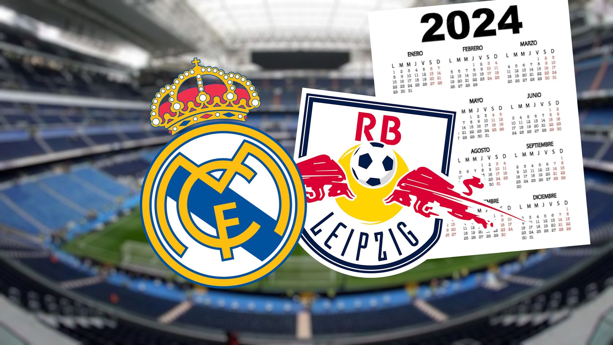 Las fechas oficiales del Real Madrid Leipzig en octavos de Champions ida y vuelta