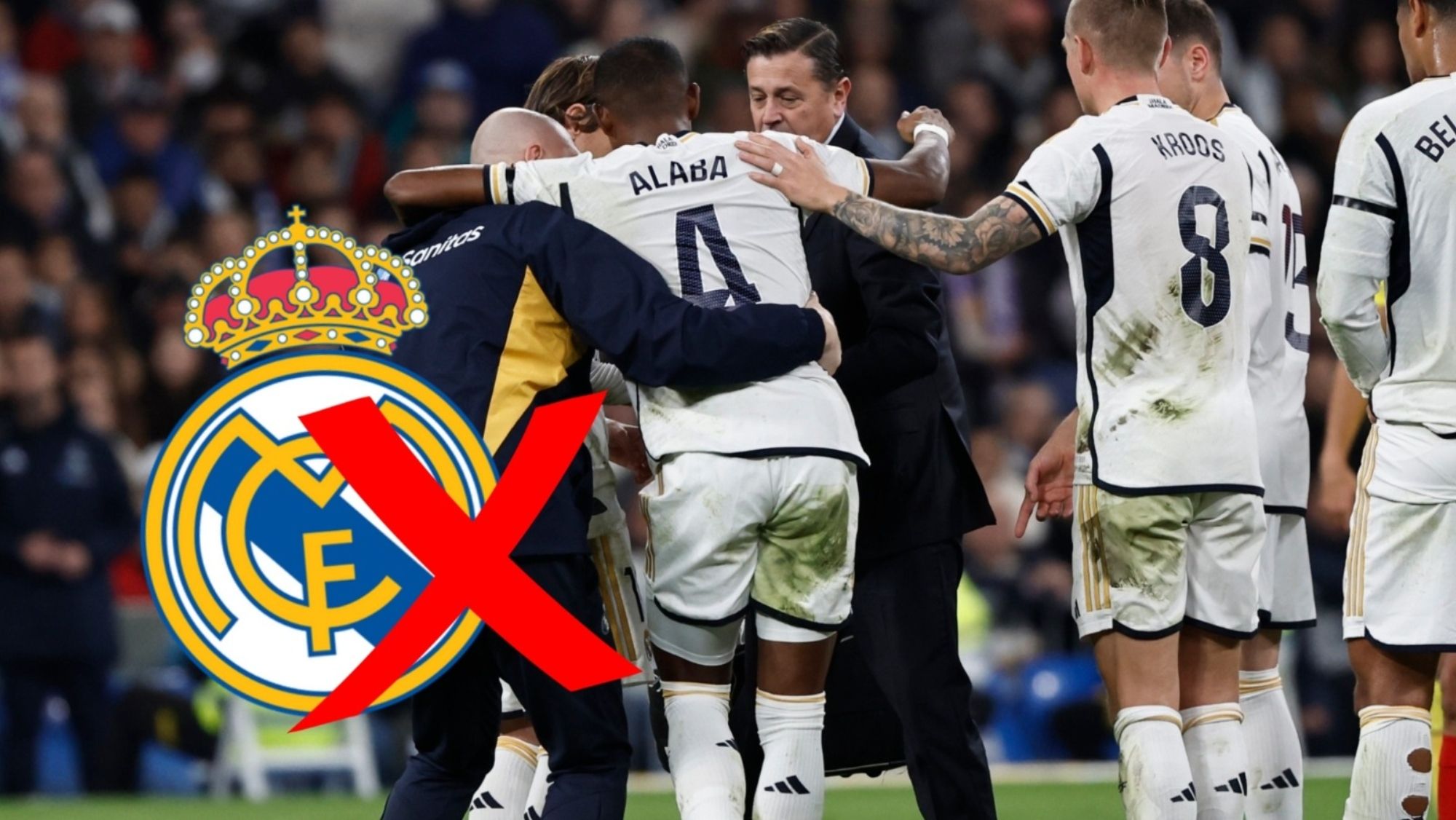 Tras Alaba, el Real Madrid anuncia otra lesión en defensa3 meses K.O