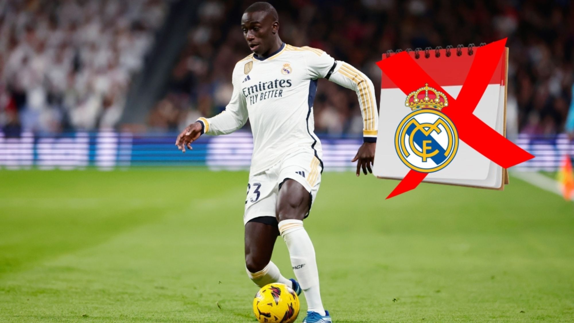 Ferland Mendy, lesionado y se suma a Alaba: desvelan cuánto tiempo va a estar de baja
