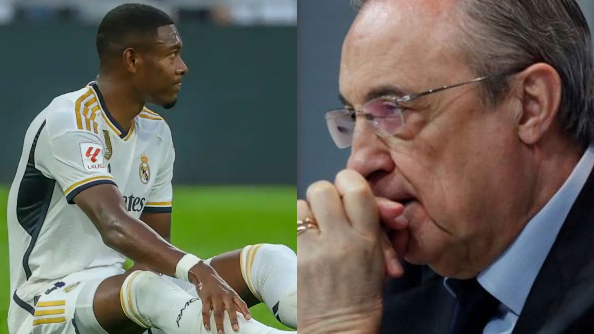 El Real Madrid se plantea su fichaje como sustituto de Alaba: la lía fuera de cámaras El Real Madrid se plantea su fichaje como sustituto de Alaba: la lía fuera de cámaras