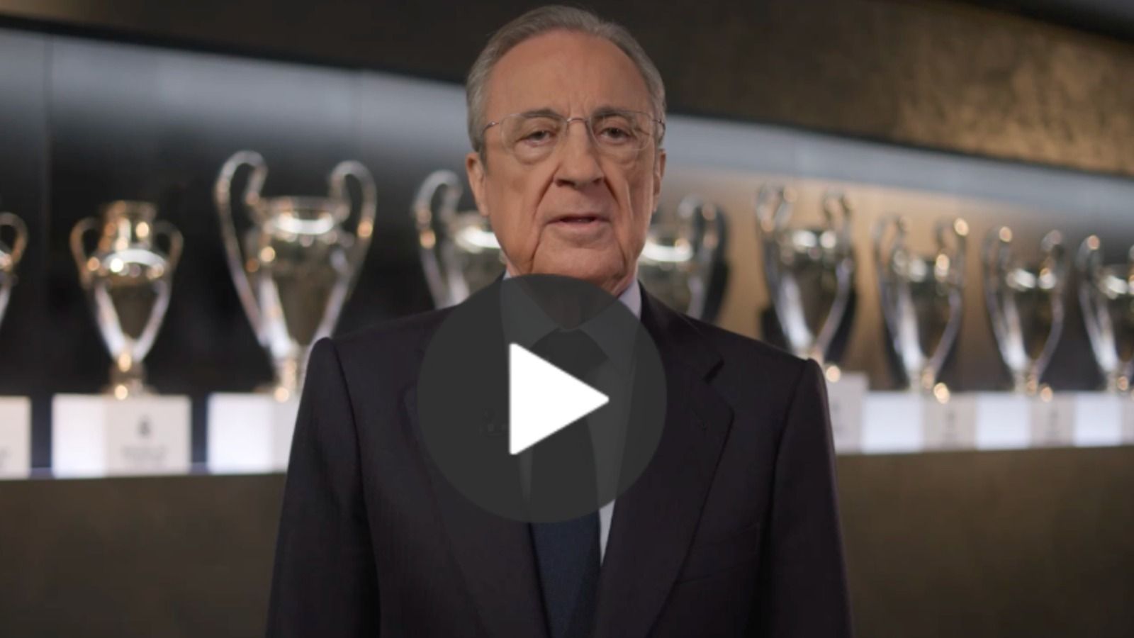 Florentino Pérez anuncia la creación de la Superliga y lanza un mensaje a la UEFA: "Hoy comienza..."