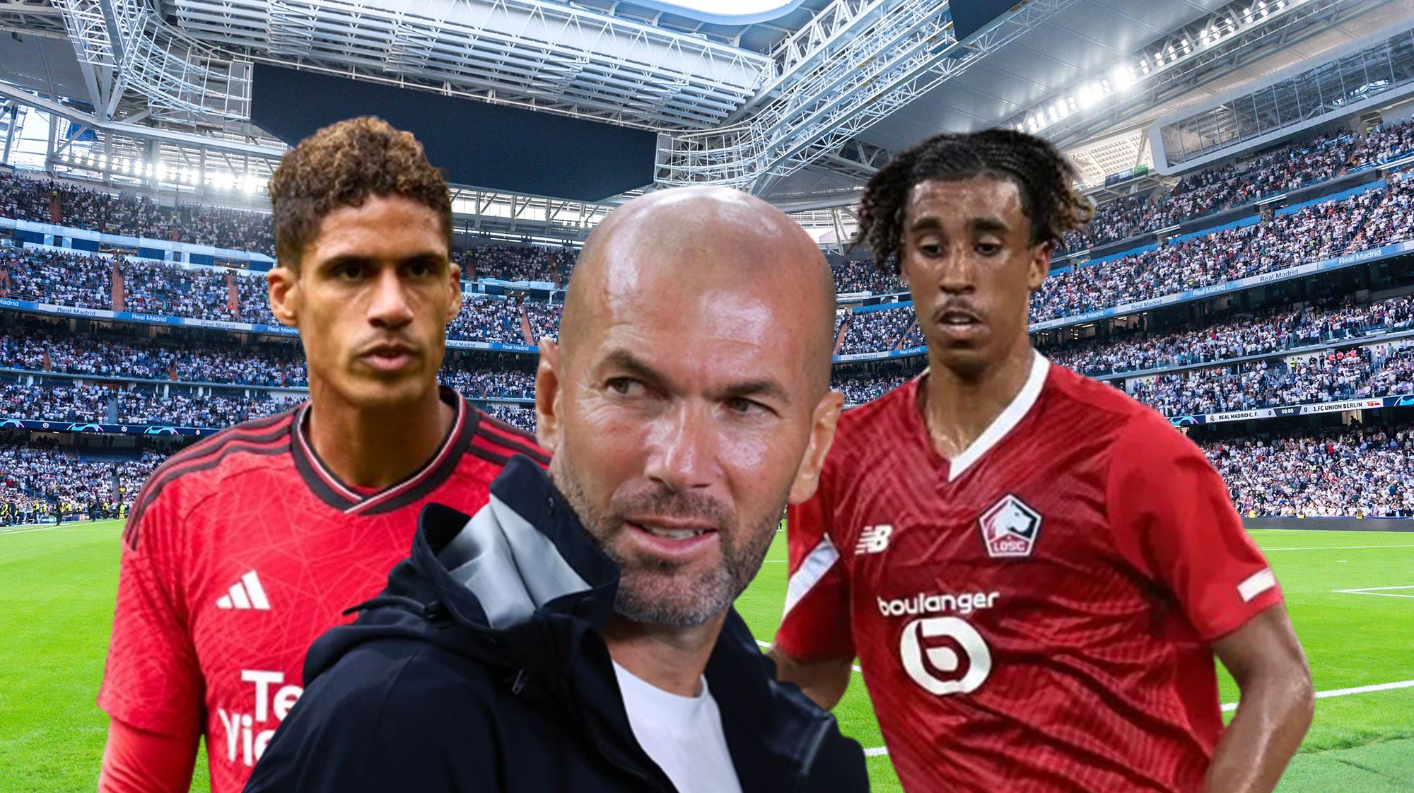 Zidane se lo recomienda a Florentino: si ficha a un central, ni Varane, ni Yoro Zidane se lo recomienda a Florentino: si ficha a un central, ni Varane, ni Yoro