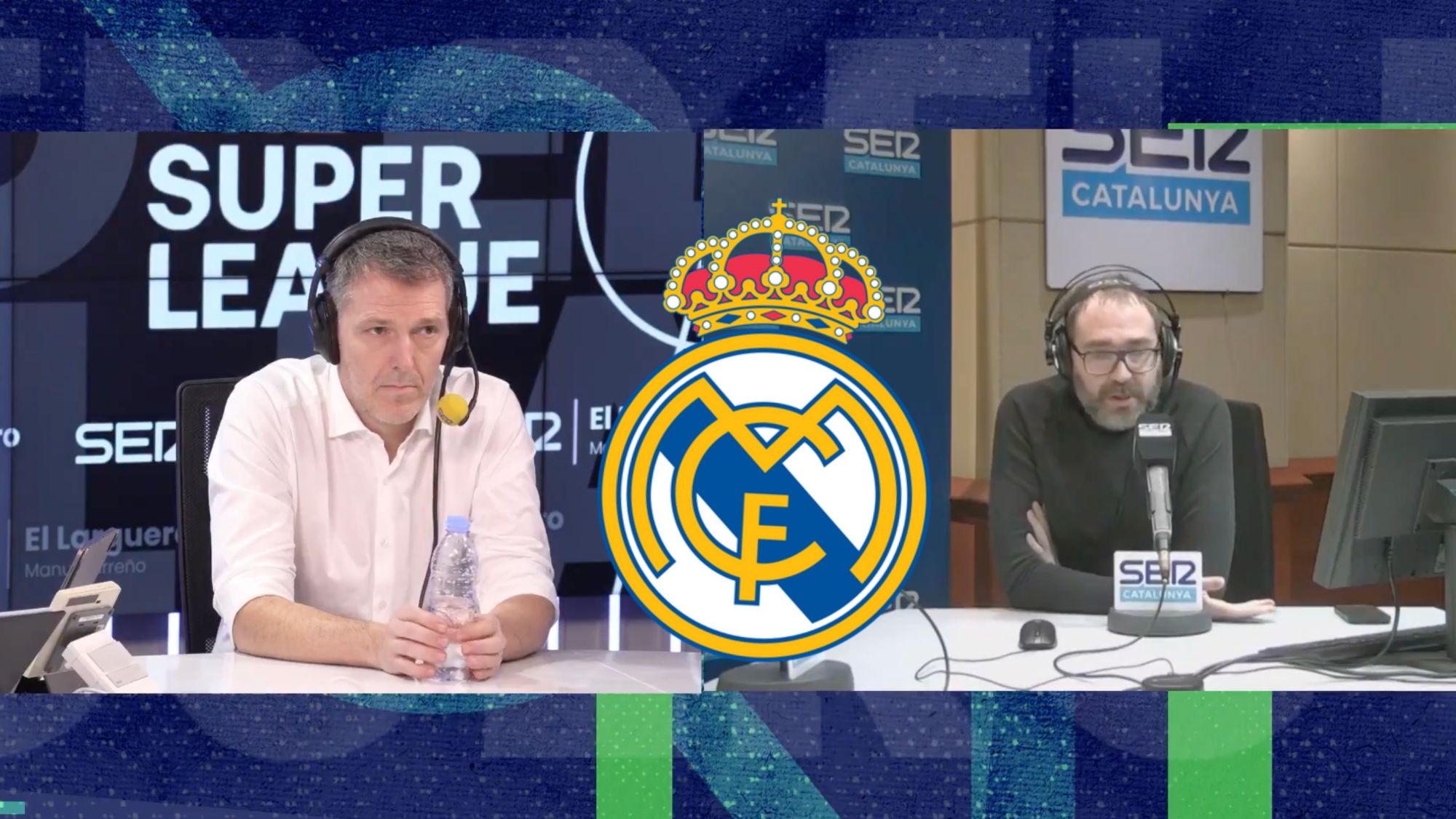 El Real Madrid tendría que vetarle del Bernabéu: el insulto de Axel Torres al CEO de la Superliga