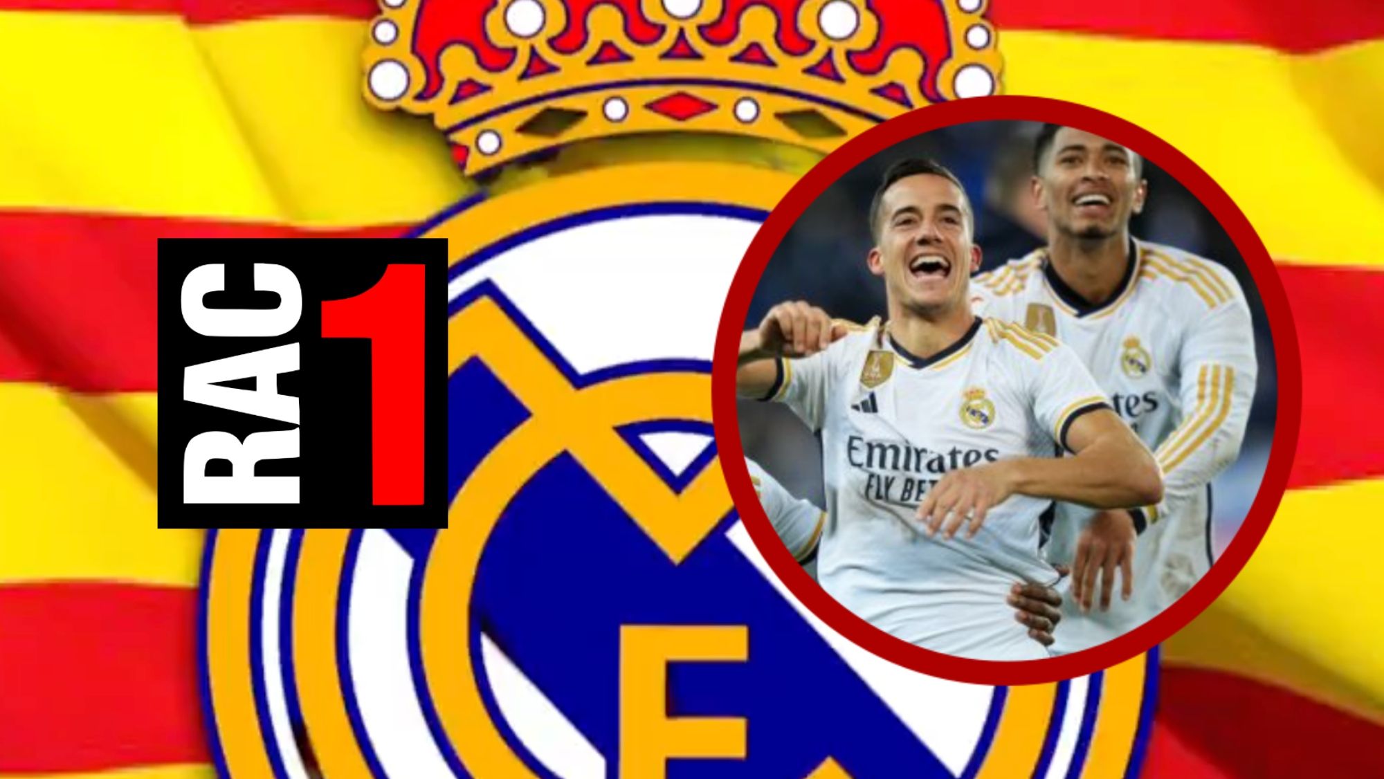 RAC-1 rabia con la victoria del Real Madrid y falta el respeto a Lucas Vázquez: "Es c..."