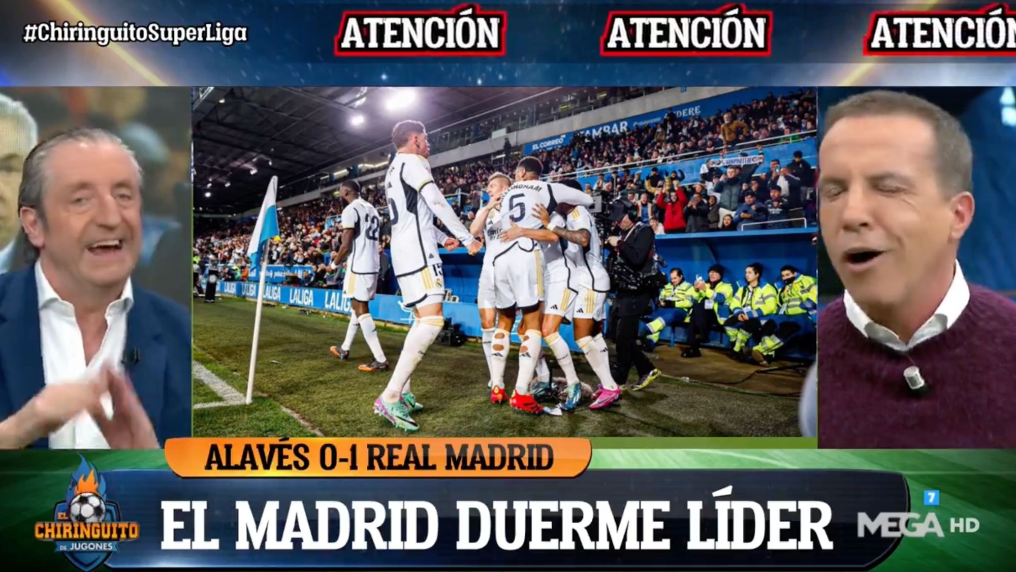 Pedrerol y Cristóbal Soria se enganchan por el Madrid y le manda a 'casa': "Envidia c..."