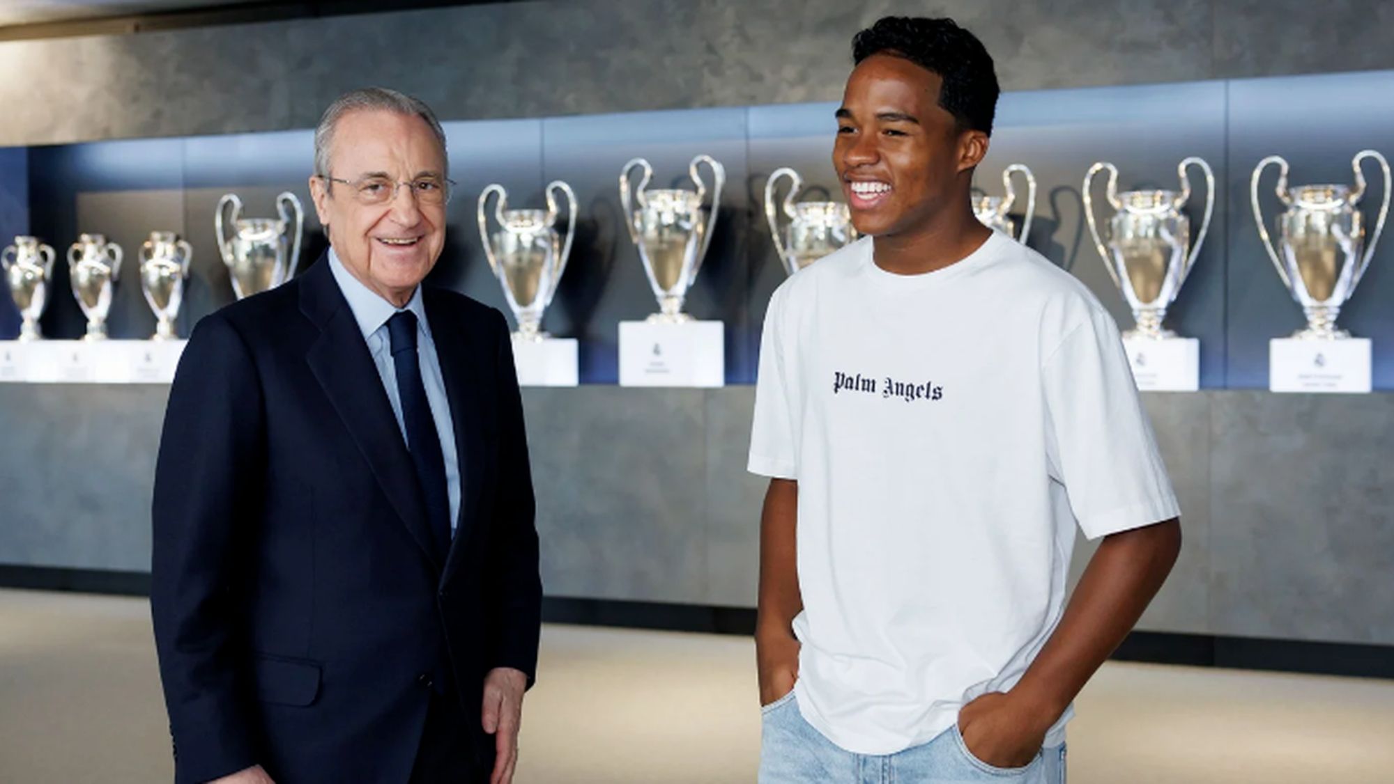 La petición especial de Endrick a Florentino para el próximo verano: el carioca aprieta al presidente La petición especial de Endrick a Florentino para el próximo verano: el carioca aprieta al presidente