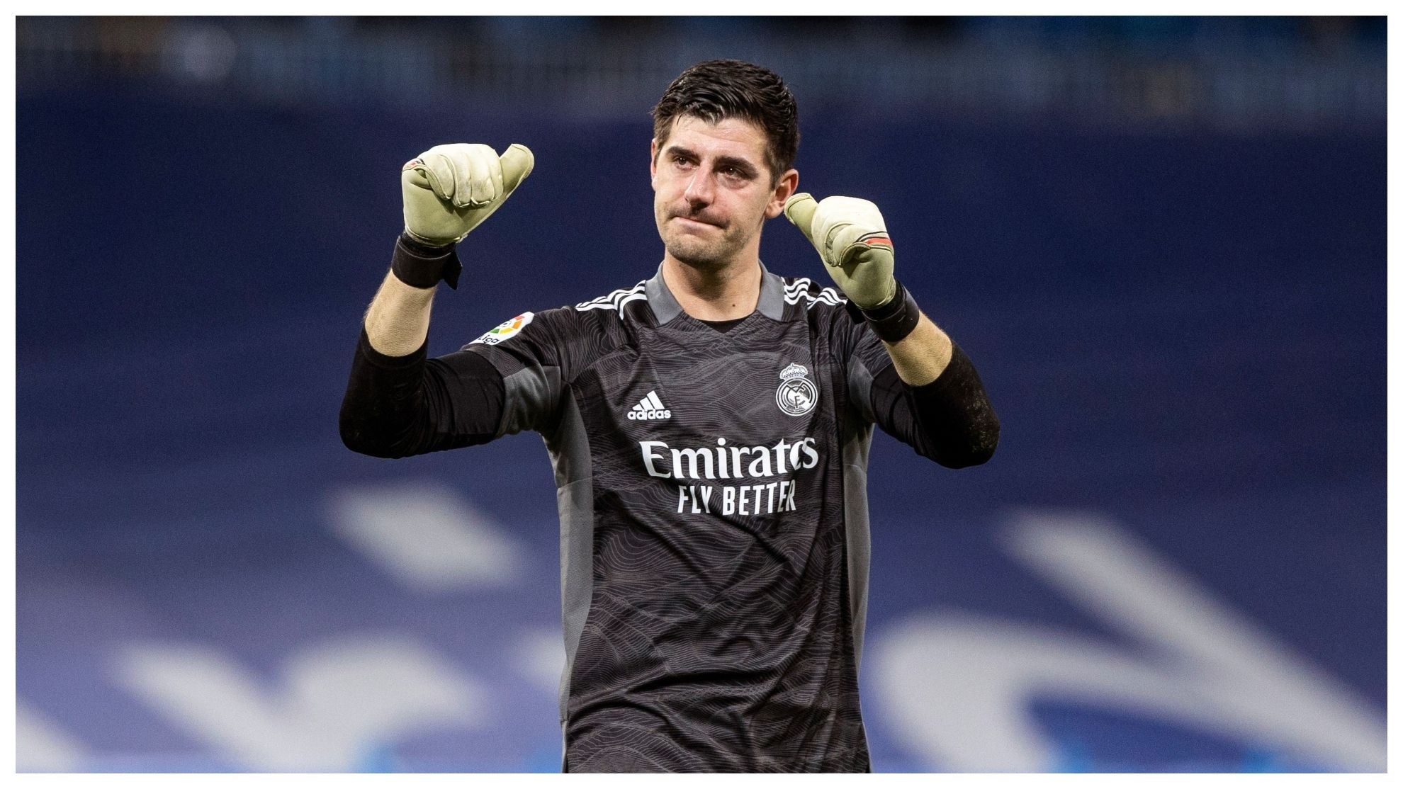 Courtois a punto de colgar los guantes a los 11 años su destino estaba escrito