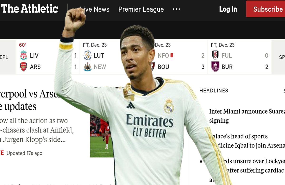 The Athletic: la salvaje pelea que evitó el fichaje de Bellingham