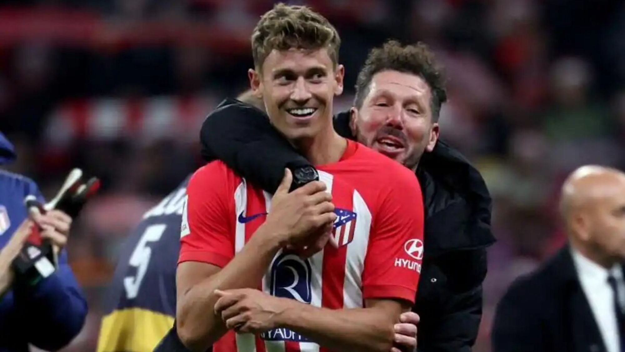 El bochornoso ataque de Llorente a una leyenda del Real Madrid: ya es un Atlético más