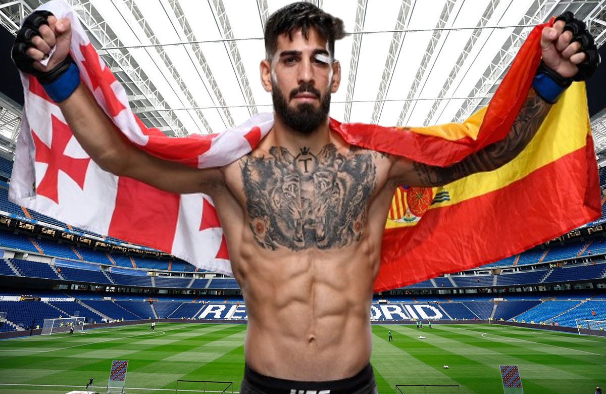 Ilia Topuria suelta el bombazo: puede ser en el Bernabéu, pero con un antimadridista Ilia Topuria suelta el bombazo: puede ser en el Bernabéu, pero con un antimadridista