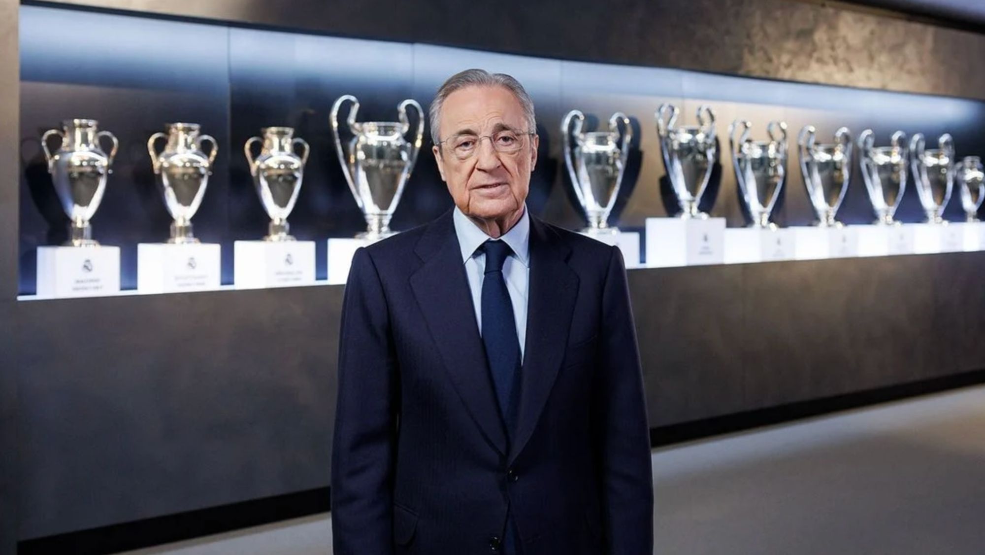 Florentino lo valoraacepta bajarse el sueldo y nada le impide fichar ya por el Real Madrid
