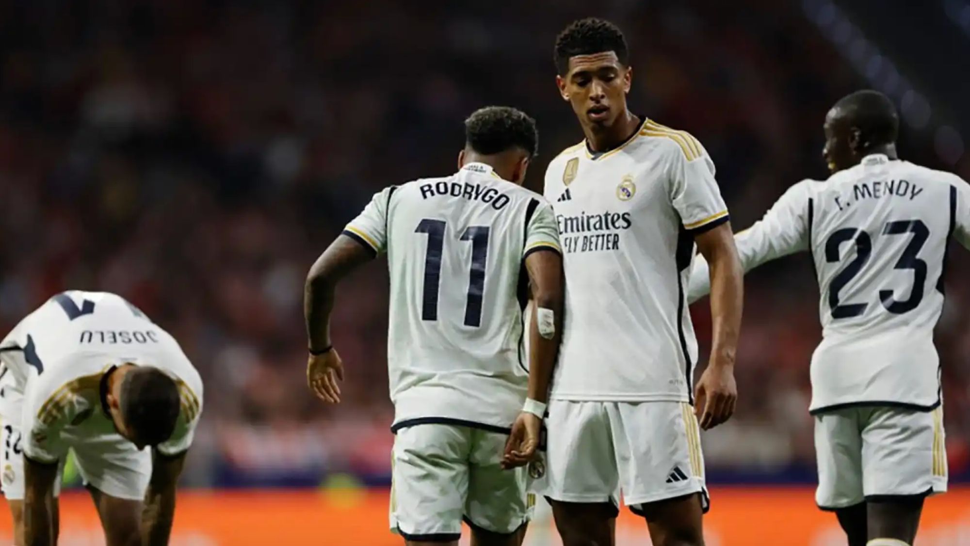 Ni Bellingham, ni Rodrygoel jugador con más minutos del Real Madrid esta temporada