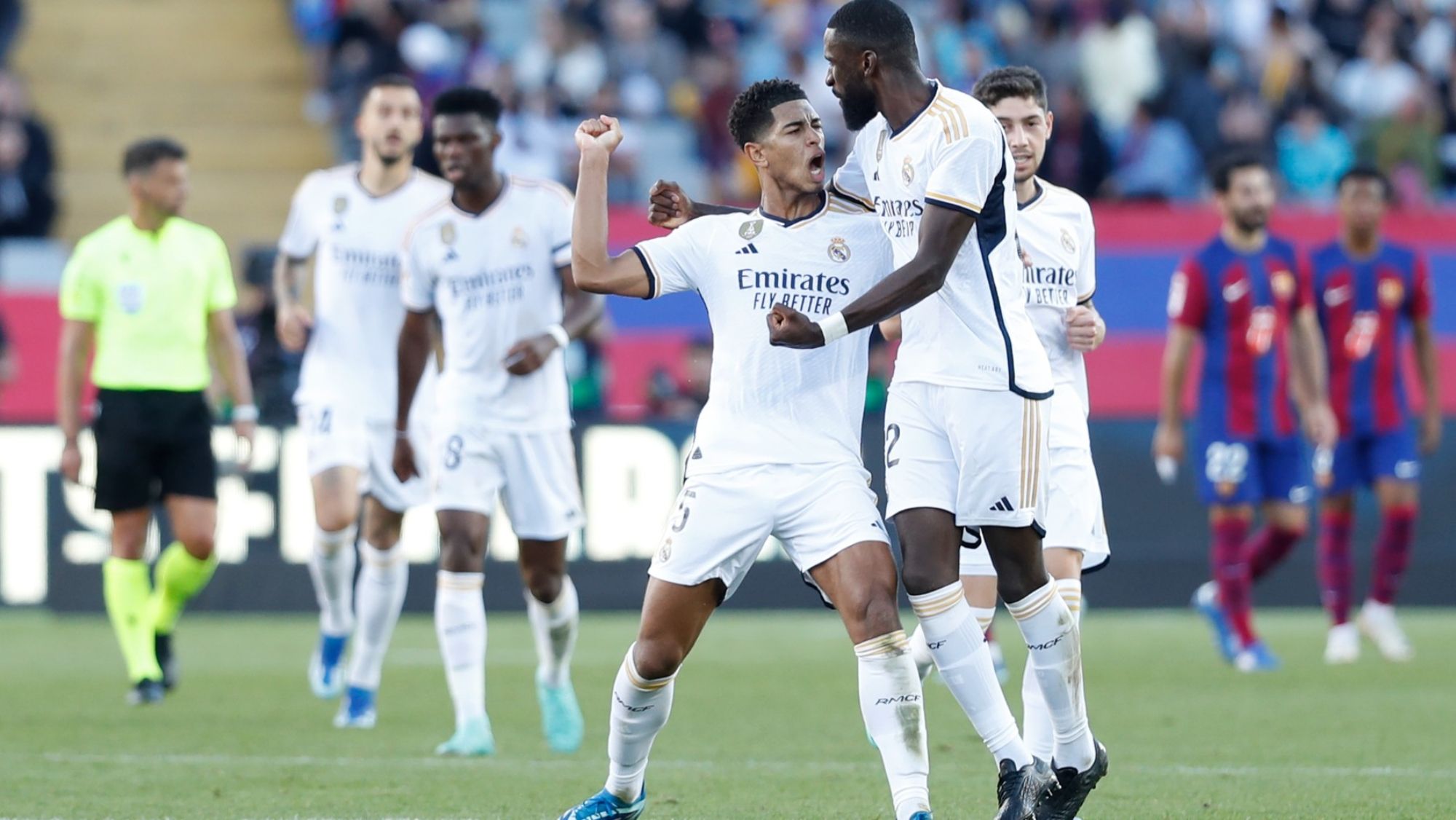 El vestuario del Real Madrid lo tiene claro, definen a Bellingham con una palabra que sorprende: “Es un c…”