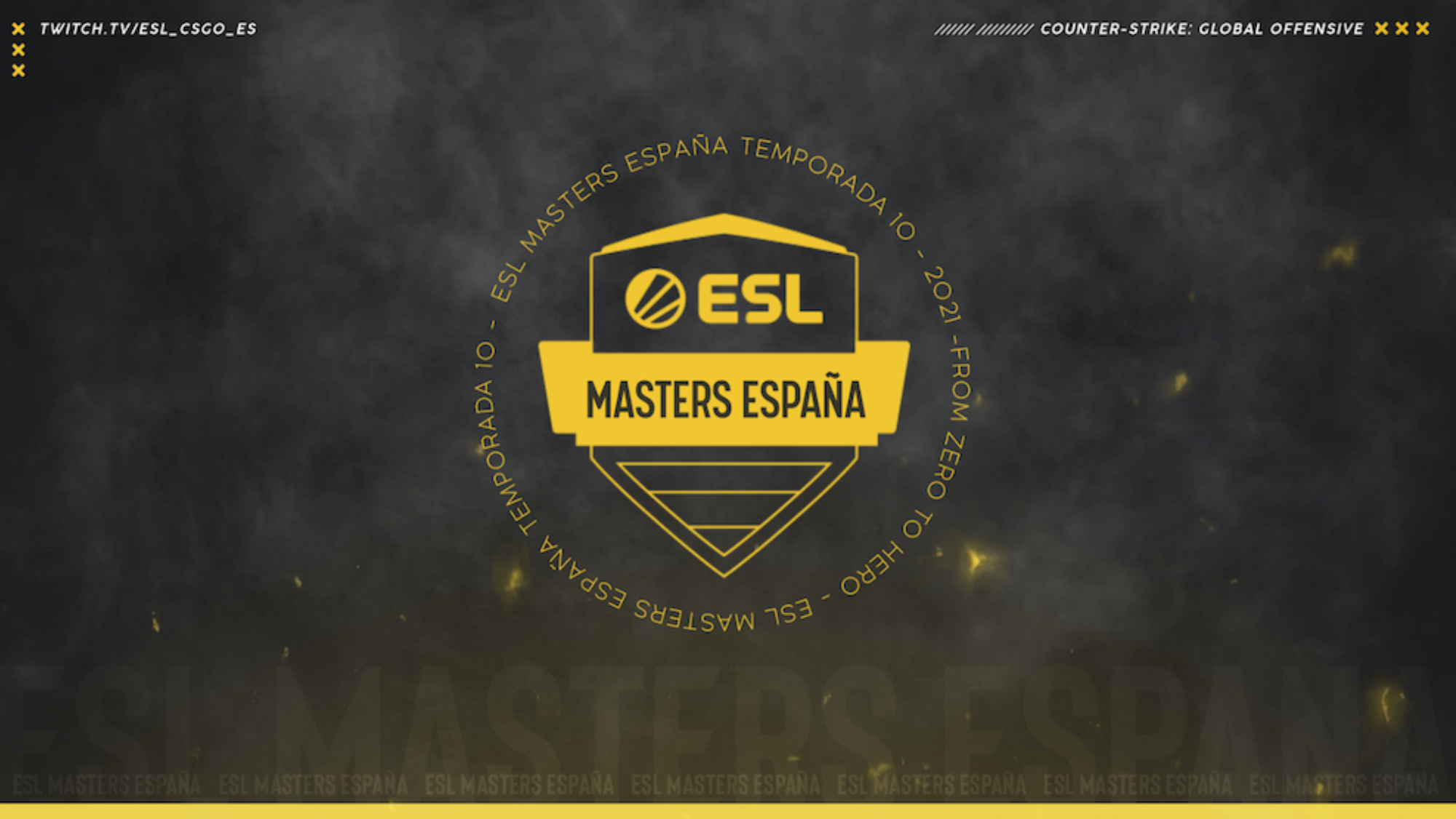 El ESL Masters España será el escenario en el que Case Esports aspira a la grandeza