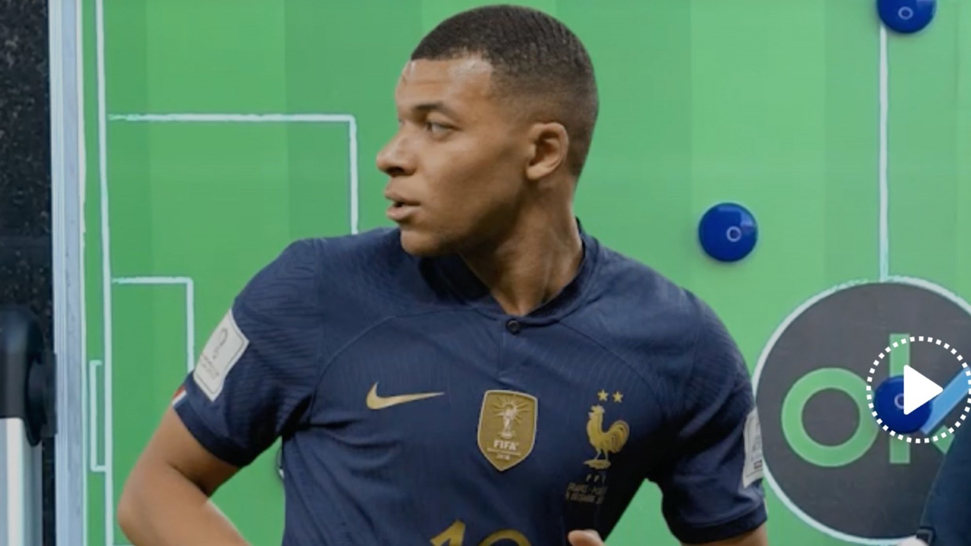La posición en la que jugará Mbappé si ficha por el Real Madrid aún con Vinicius, Rodrygo y Endrick La posición en la que jugará Mbappé si ficha por el Real Madrid aún con Vinicius, Rodrygo y Endrick