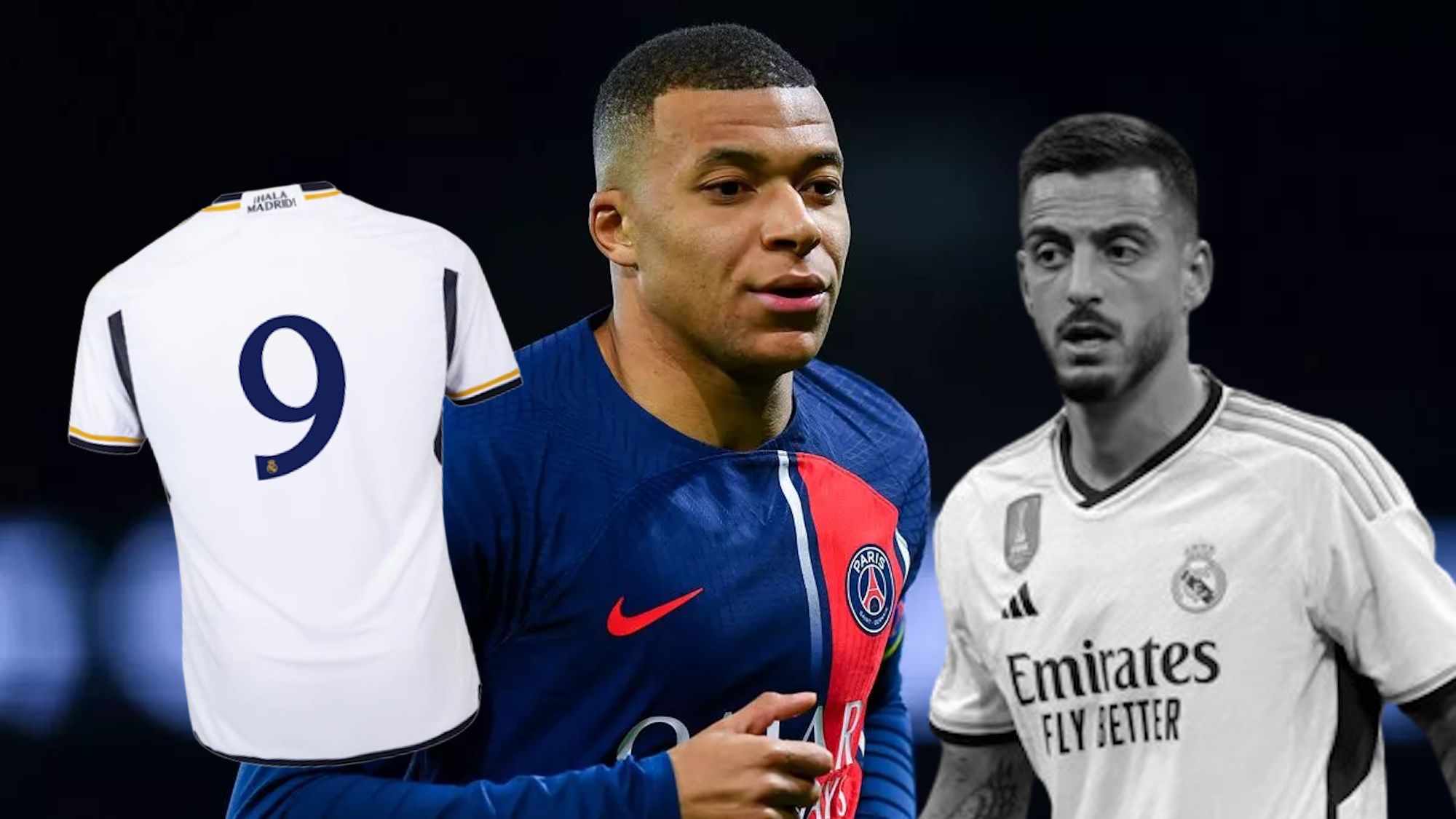 El 9 suplente del Real Madrid si viene Mbappé y Florentino no activa la cláusula de Joselu