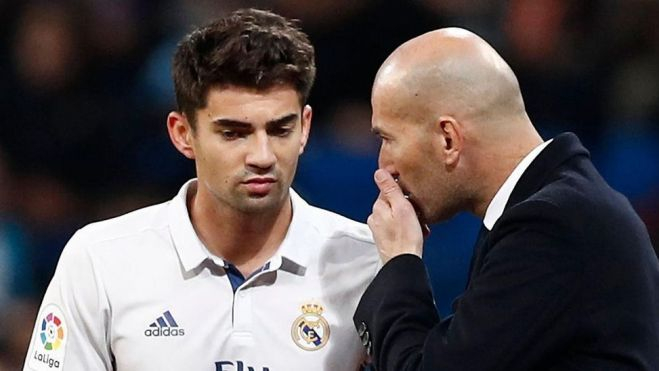 Enzo Zidane lleva varios años sin estar en la élite del fútbol Enzo Zidane lleva varios años sin estar en la élite del fútbol