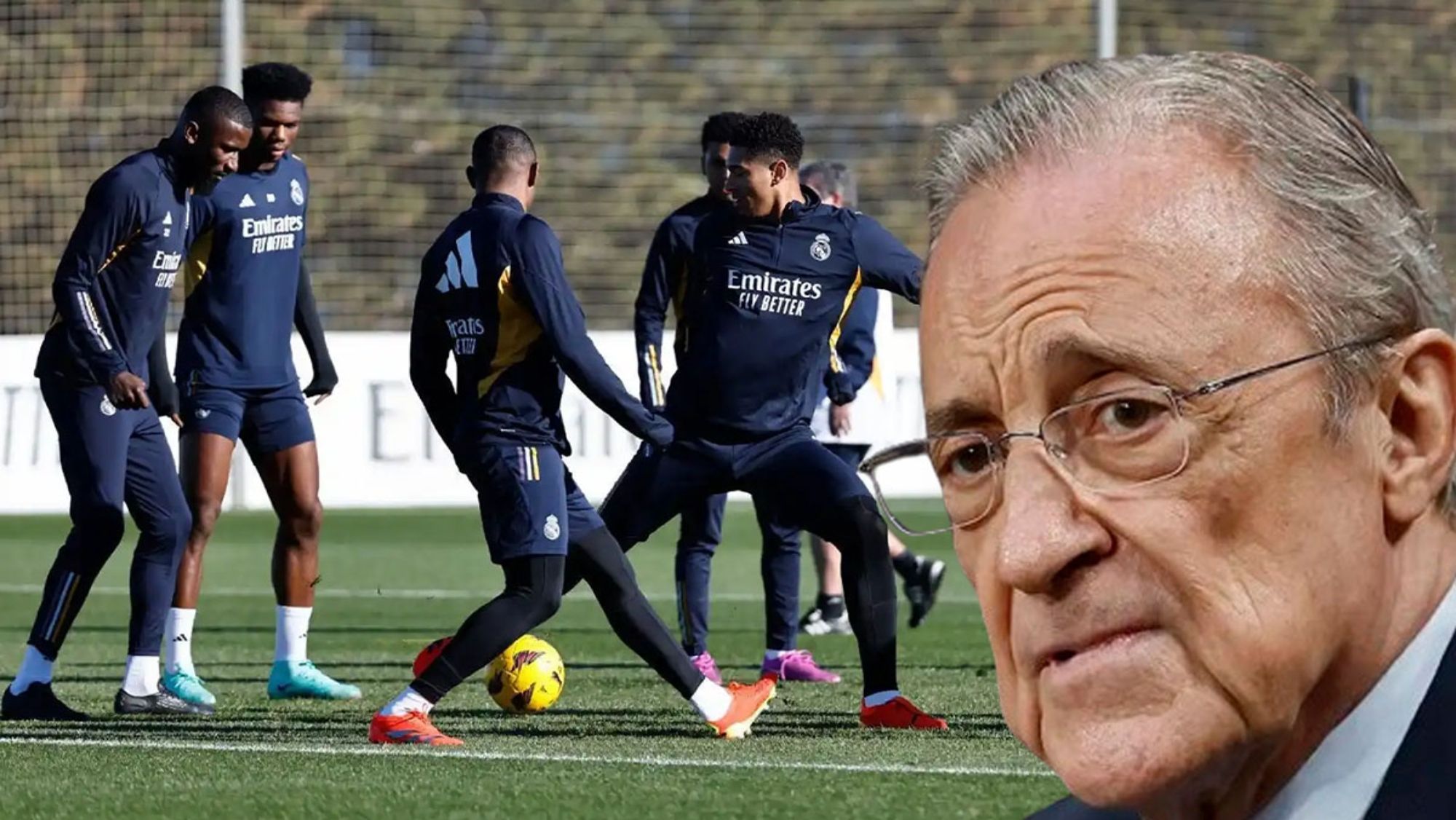 El jugador del Real Madrid que está deprimido: Florentino tiene claro su futuro