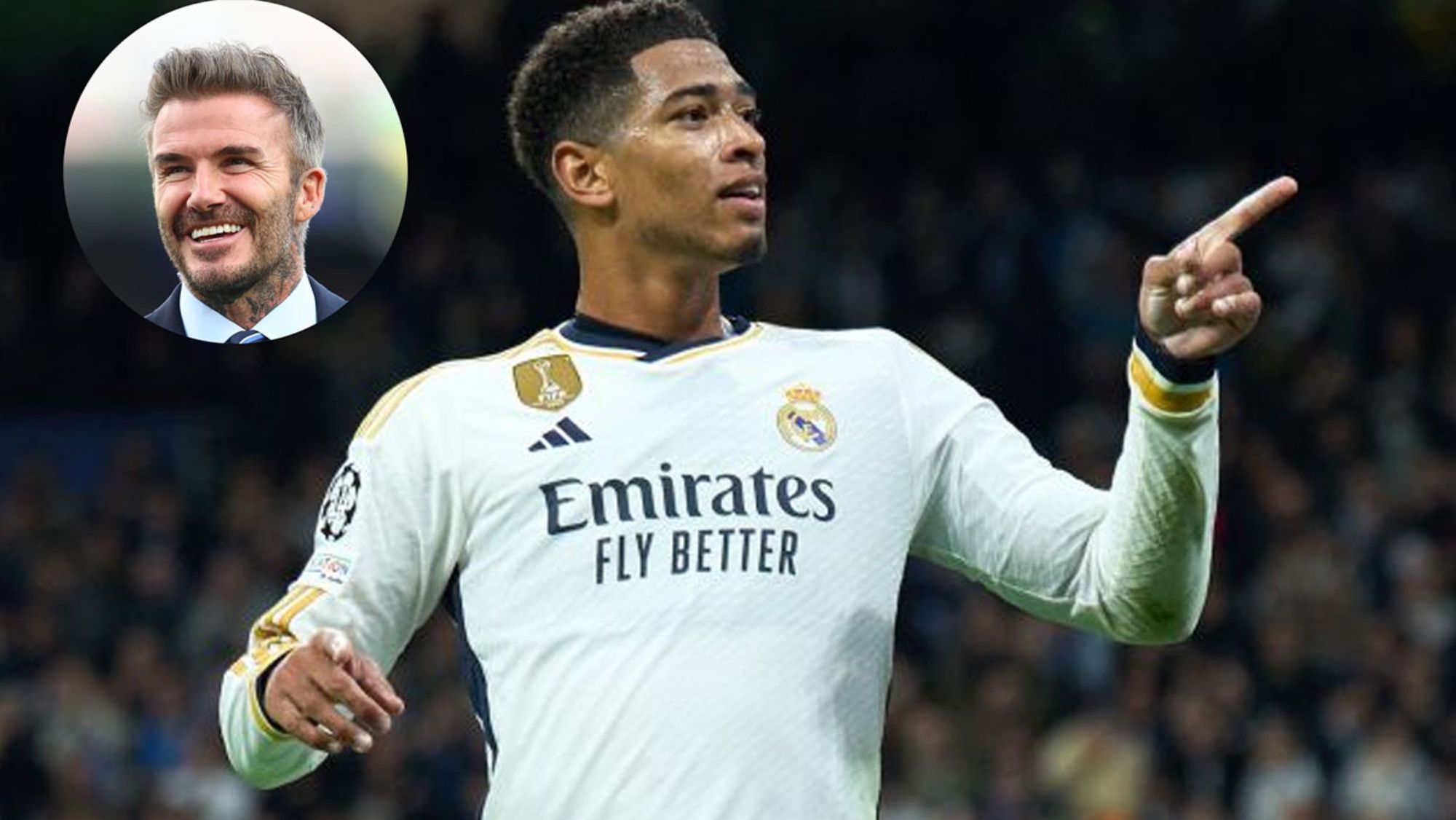 Ponen a Bellingham por las nubes y la frase de Beckham ya es viral: "Tiene..."