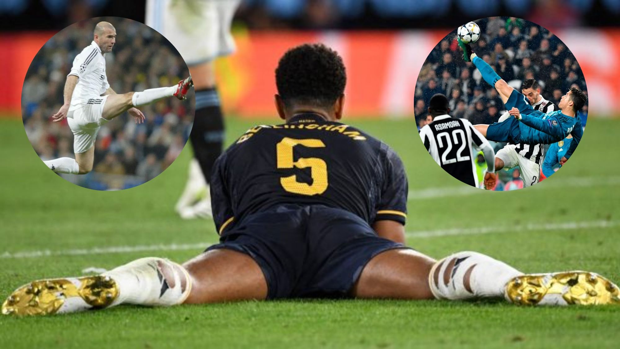 Ni Zidane, ni Cristiano lo hacíandesvelan la razón por la que Bellingham lo prefiere Ni Zidane, ni Cristiano lo hacíandesvelan la razón por la que Bellingham lo prefiere