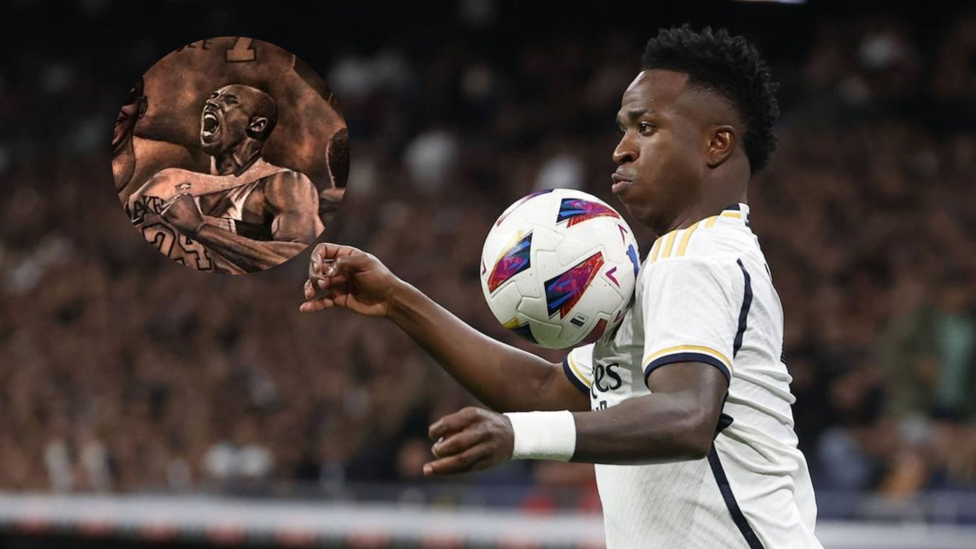 Vinicius Jr ya es viral en redes por su grave fallotodo por culpa de un tatuaje Vinicius Jr ya es viral en redes por su grave fallotodo por culpa de un tatuaje