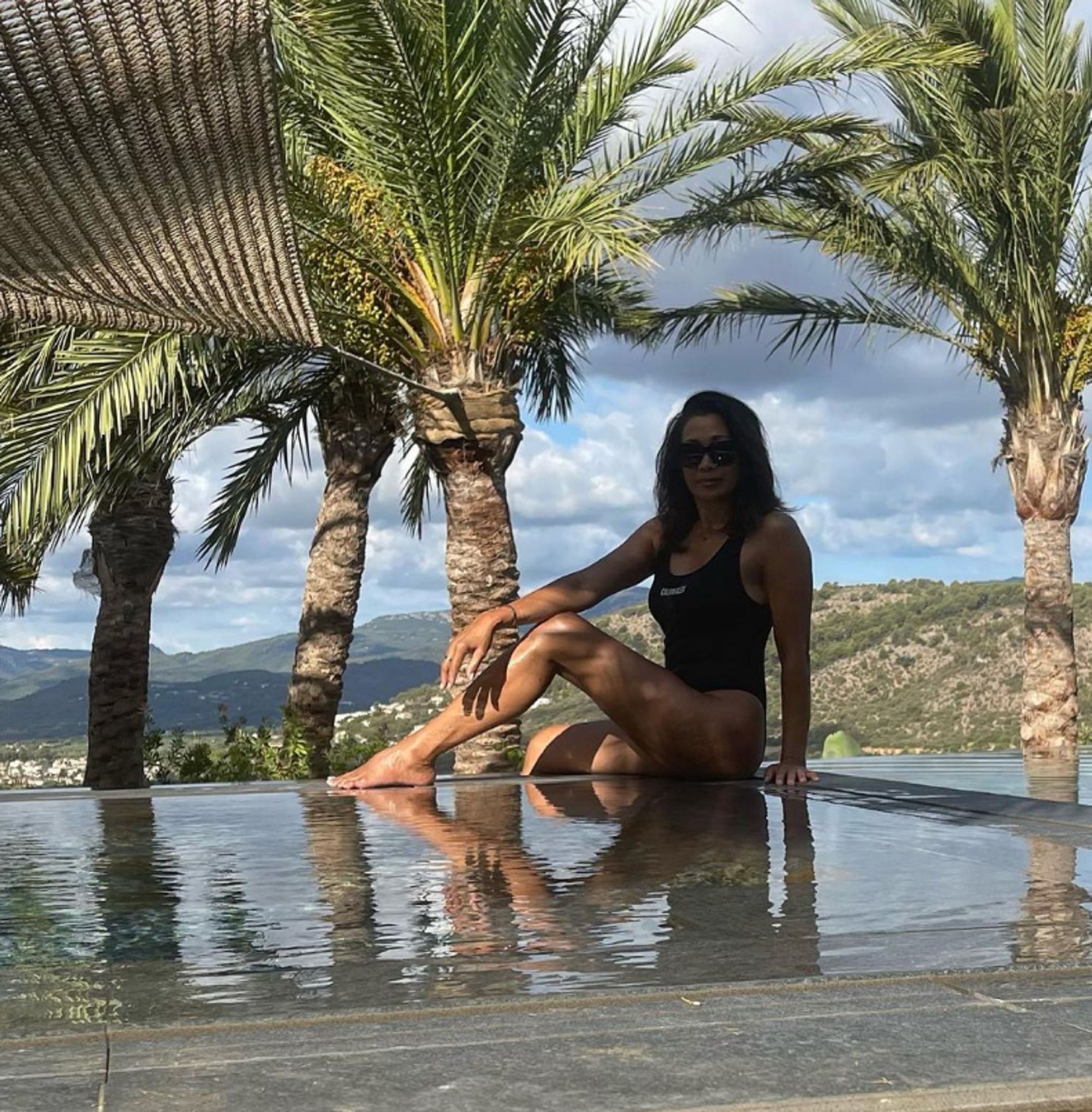 Eden, madre de Shalimar Heppner y suegra de David Alaba