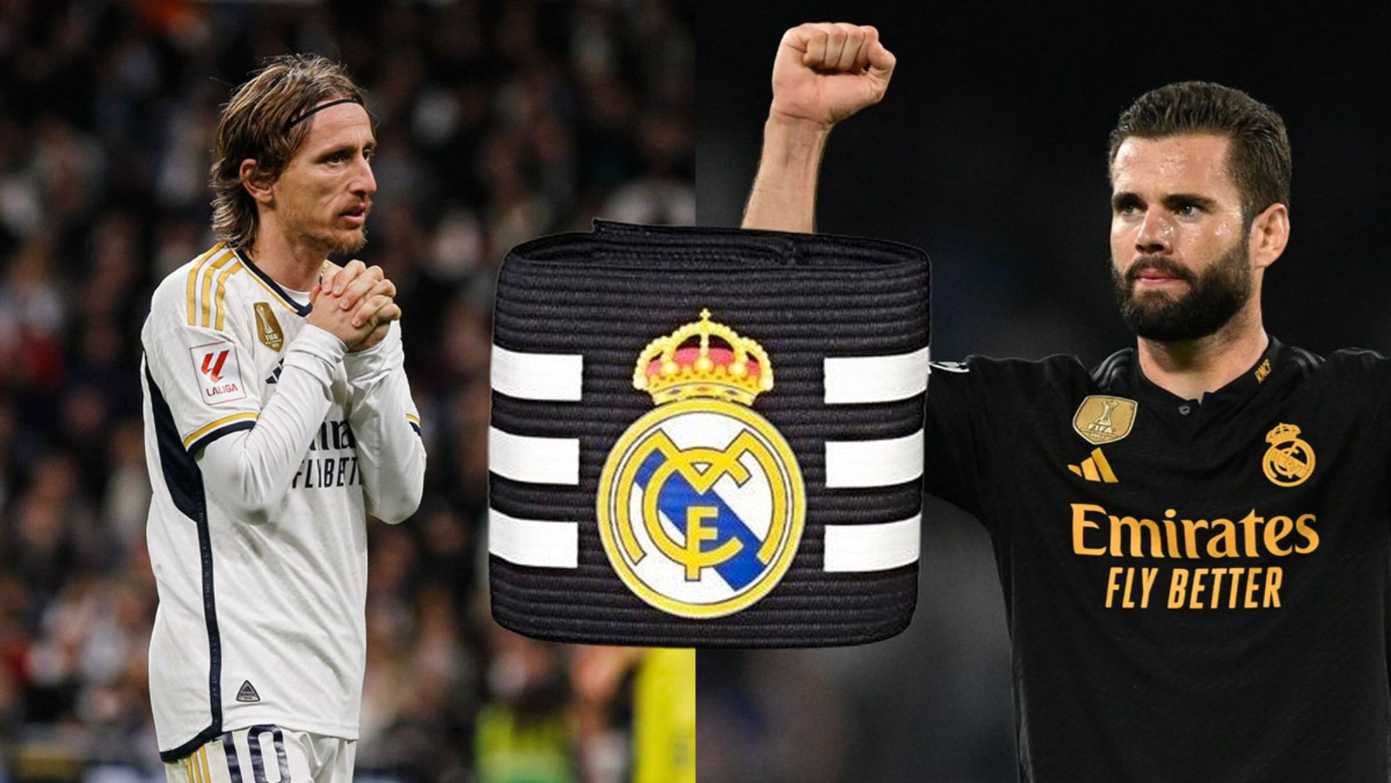 Los capitanes del Real Madrid para la próxima temporada si Modric y Nacho no renuevan