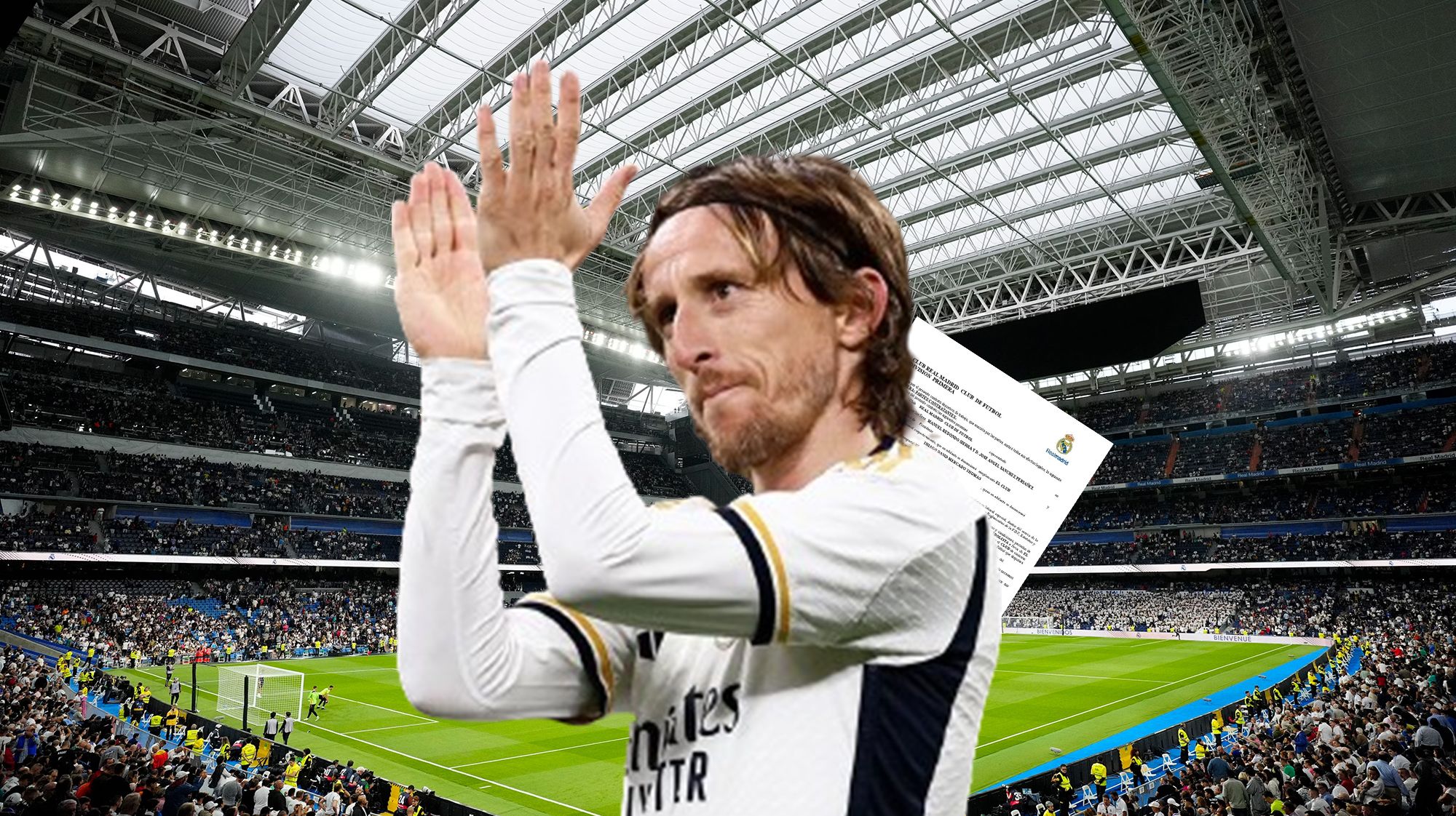 La respuesta que da en privado el Real Madrid sobre el futuro de Modric La respuesta que da en privado el Real Madrid sobre el futuro de Modric