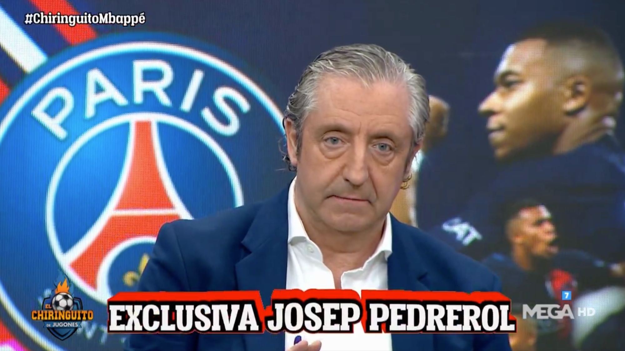 Pedrerol suelta el bombazo y anuncia lo que ha pasado entre Mbappé y el Real Madrid